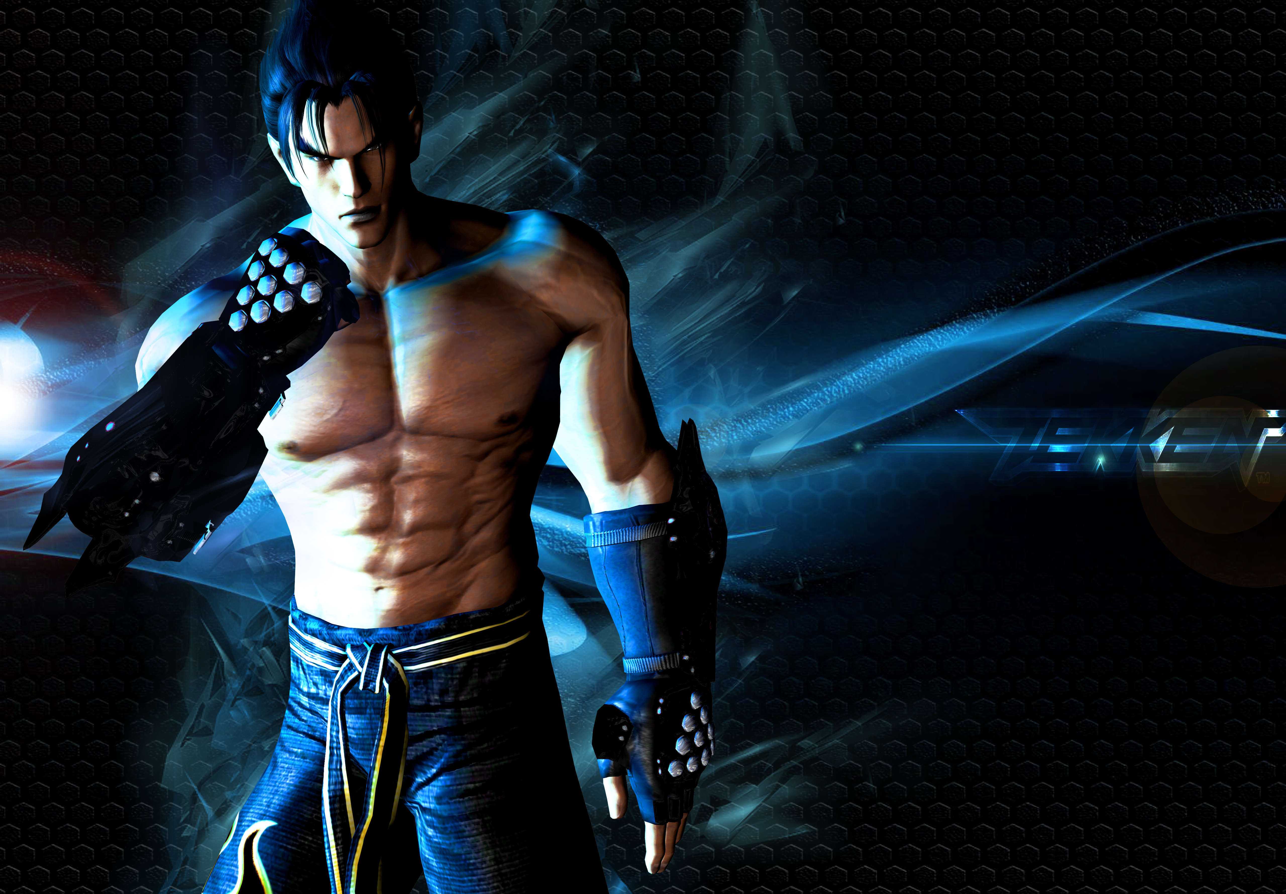 5120x3560 Jin Kazama Wallpaper HD