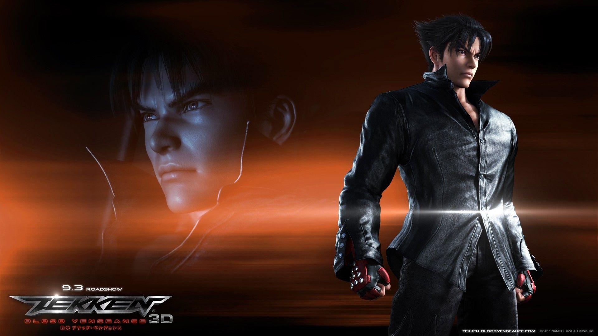 1920x1080 Tekken: Blood Vengeance, Movies, Jin Kazama Wallpaper HD / Desktop and Mobile Background