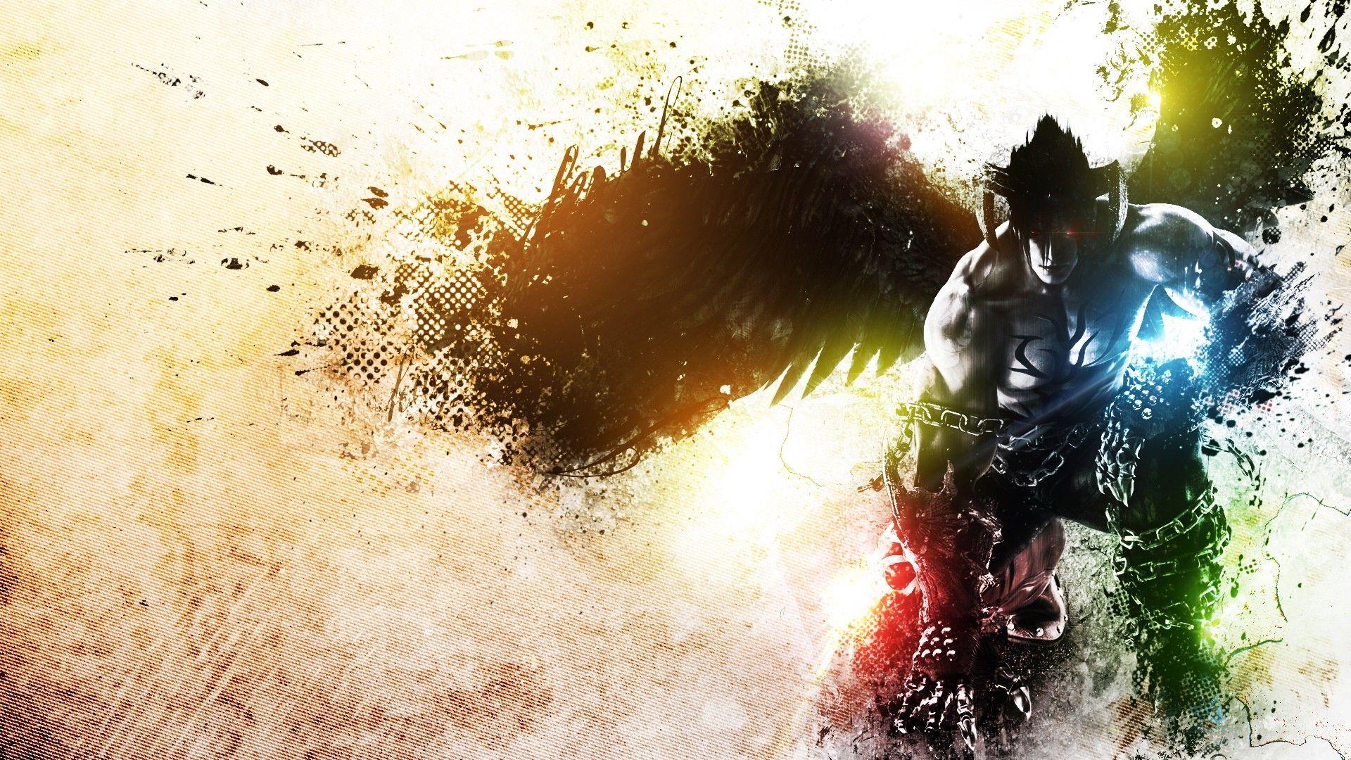 1920x1080 tekken, Jin, Devil, Jin Wallpaper HD / Desktop and Mobile Background
