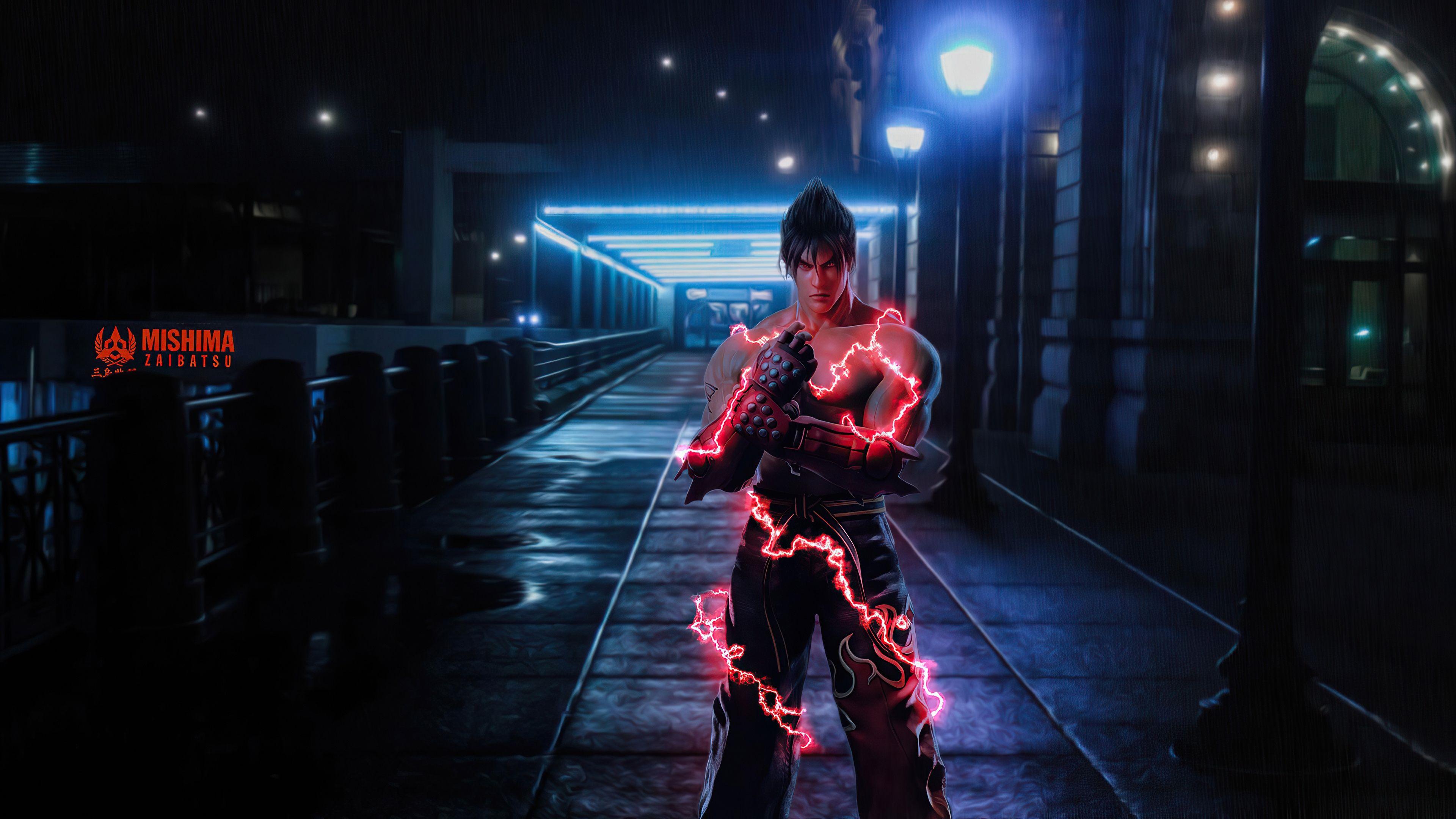 3840x2160 Jin Kazama HD Wallpaper & Background