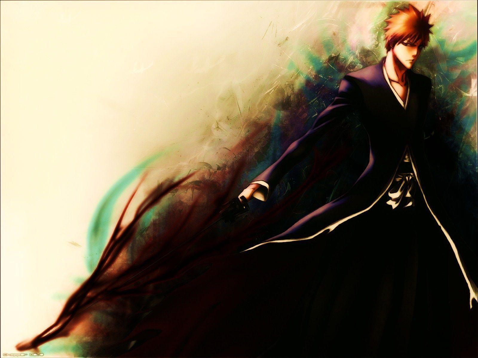 1600x1198 ichigo bankai wallpaper HD x 1198