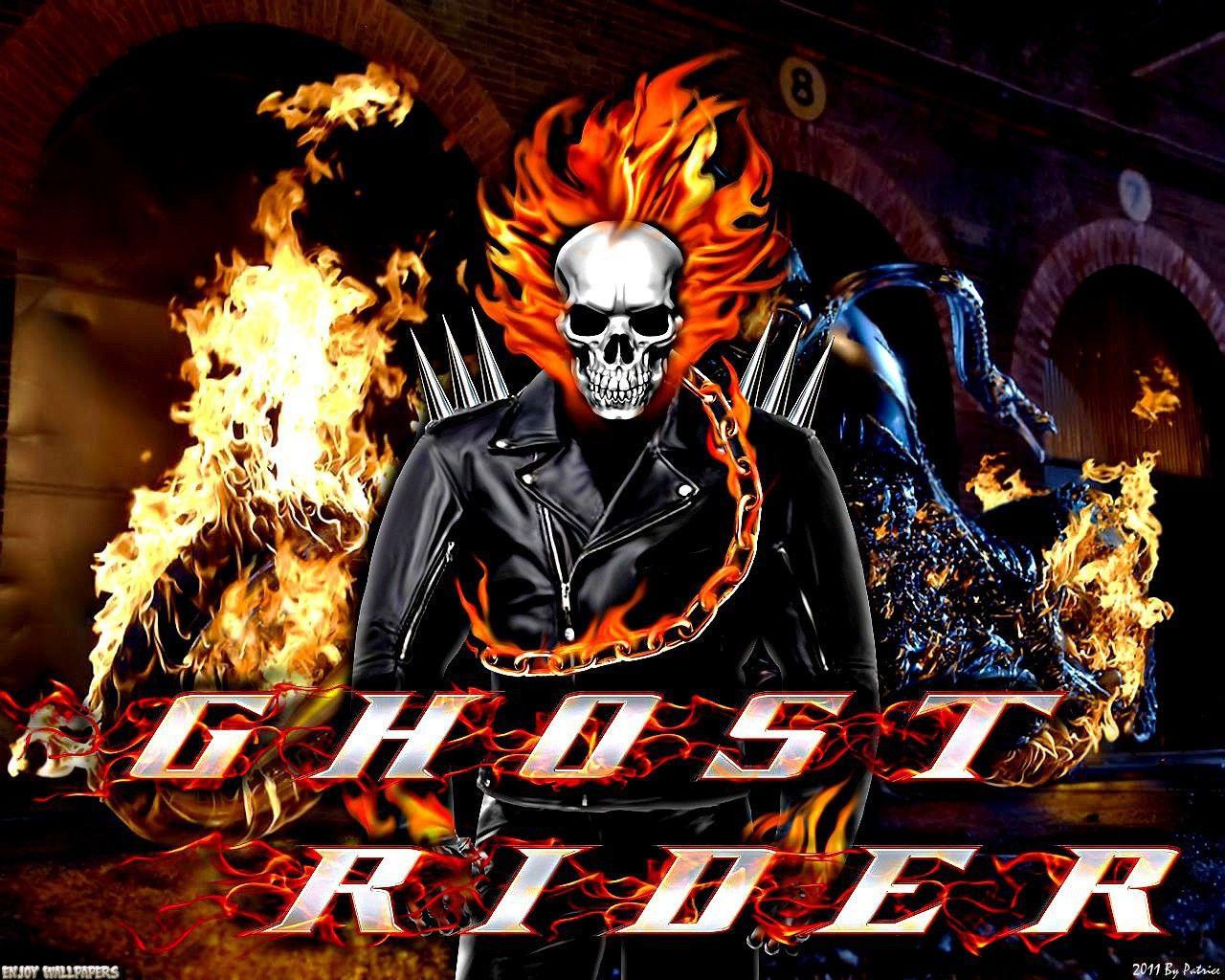 Ghost Rider Wallpapers - Top Những Hình Ảnh Đẹp