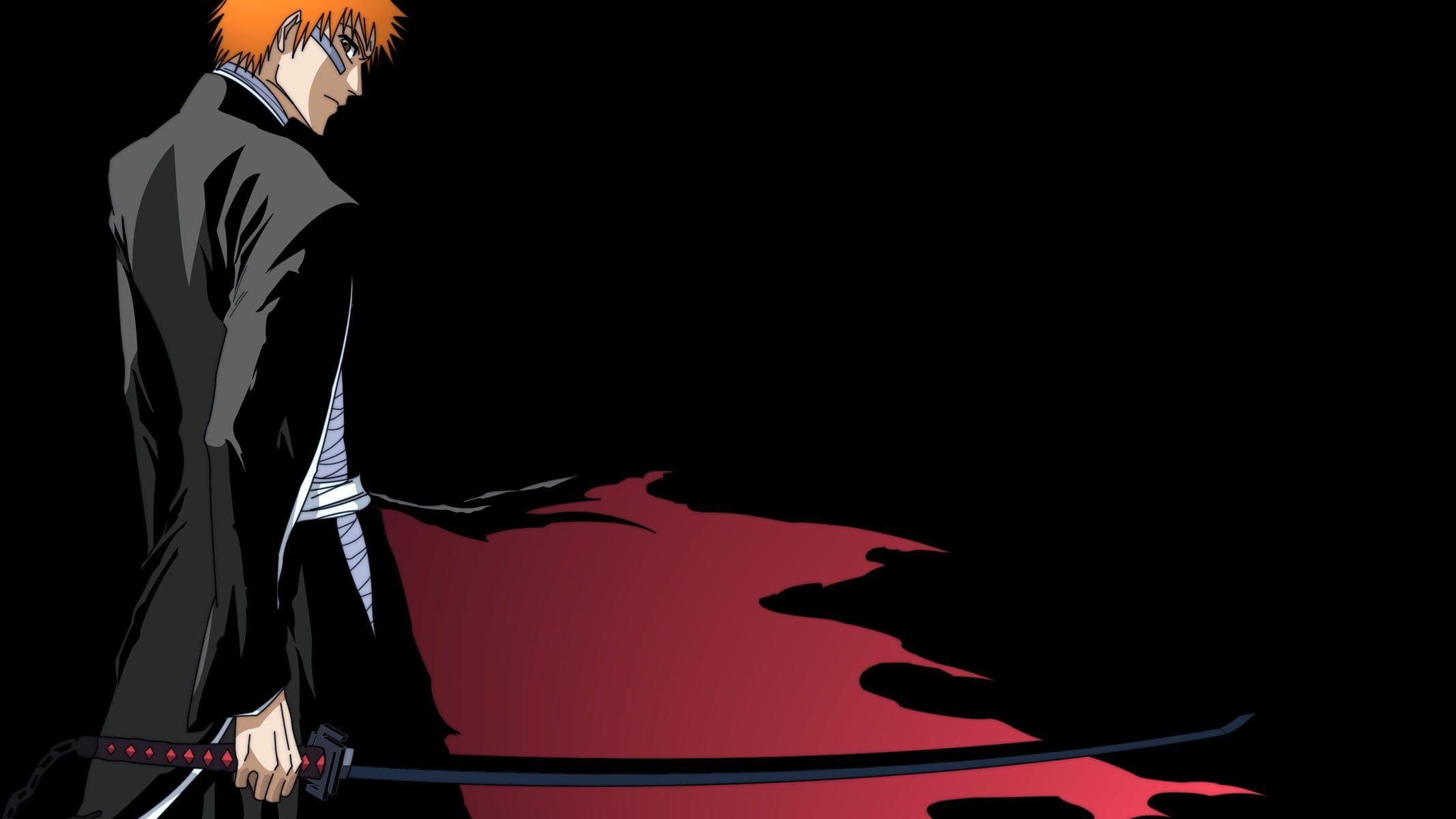 2133x1200 Ichigo Kurosaki HD wallpaper