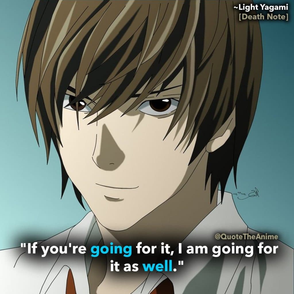 Death Note Quotes Wallpapers - Top Free Death Note Quotes Backgrounds -  WallpaperAccess
