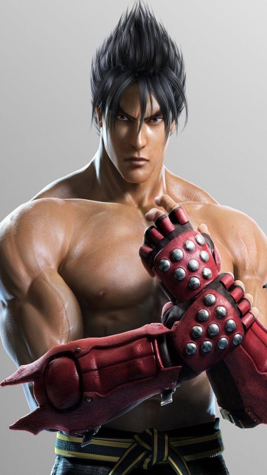 900x1600 JIn Kazama de Tekken Fondo de pantalla 2k Quad HD