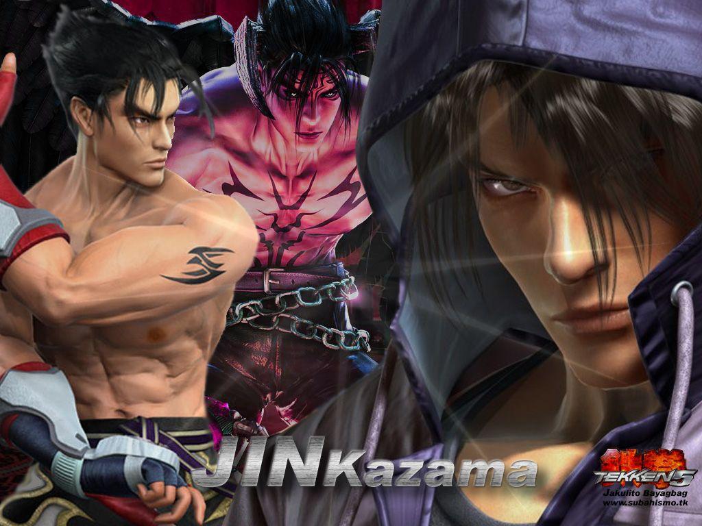 1024x768 Jin Kazama and Scan Gallery