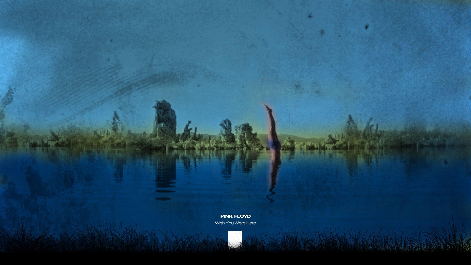 1920x1080 Music Wall Pink Floyd Wish Wallpaper HD