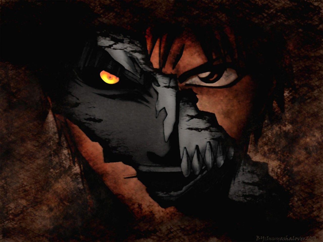 1280x960 Ichigo inside. Bleach. Bleach ichigo bankai