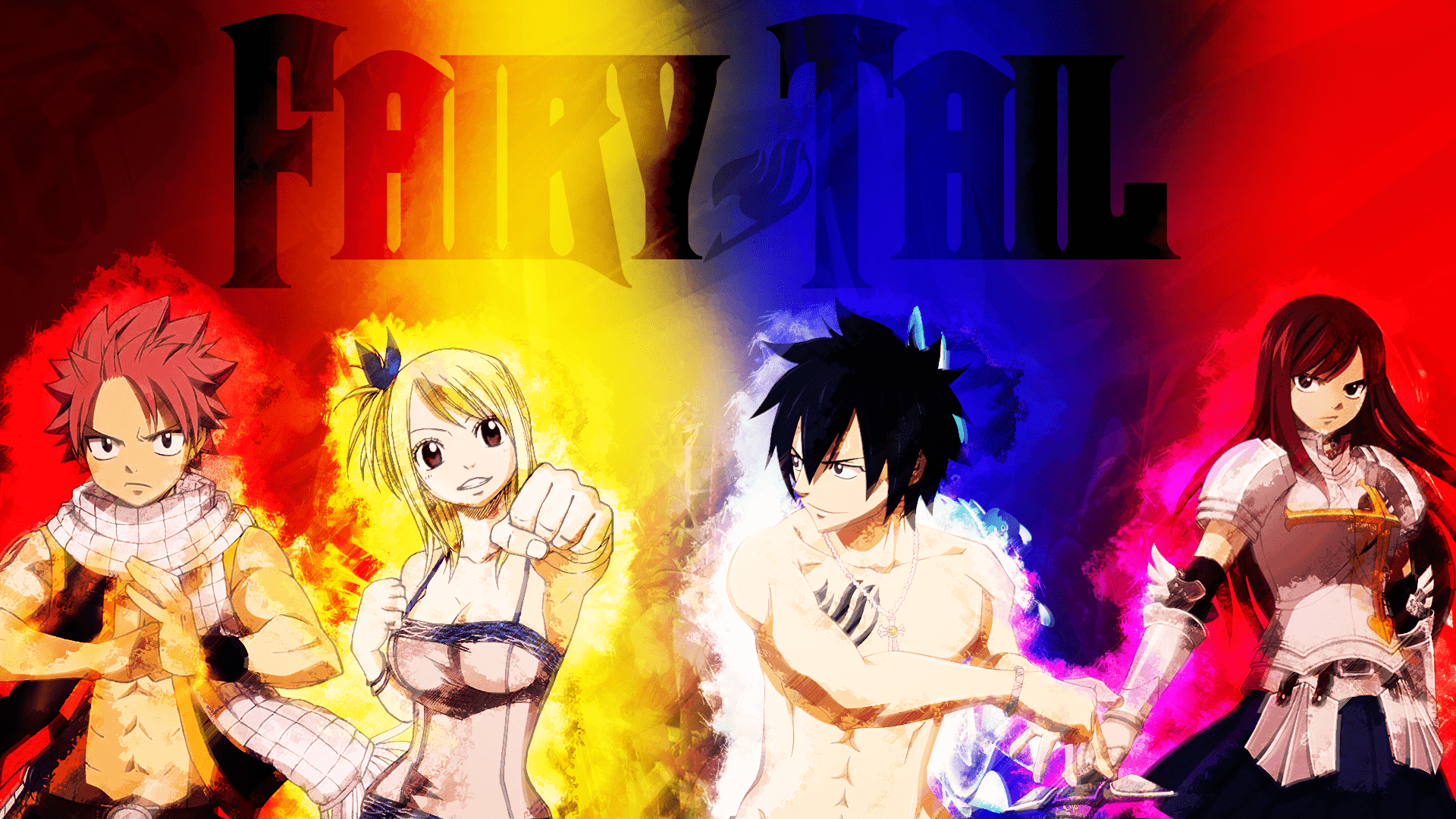 Fairy Tail 3d Wallpapers Top Free Fairy Tail 3d Backgrounds Wallpaperaccess