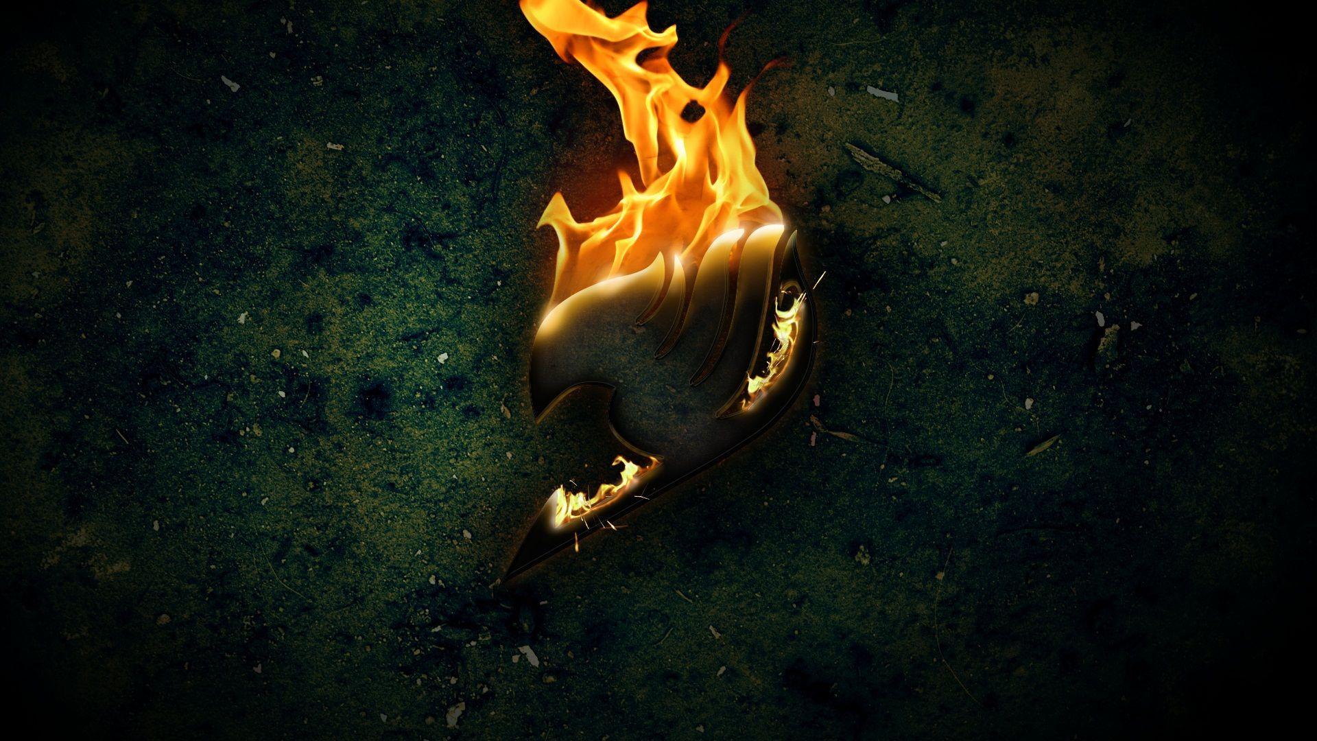 1920x1080 Fairy Tail Logo Wallpaper 4k HD Wallpaper