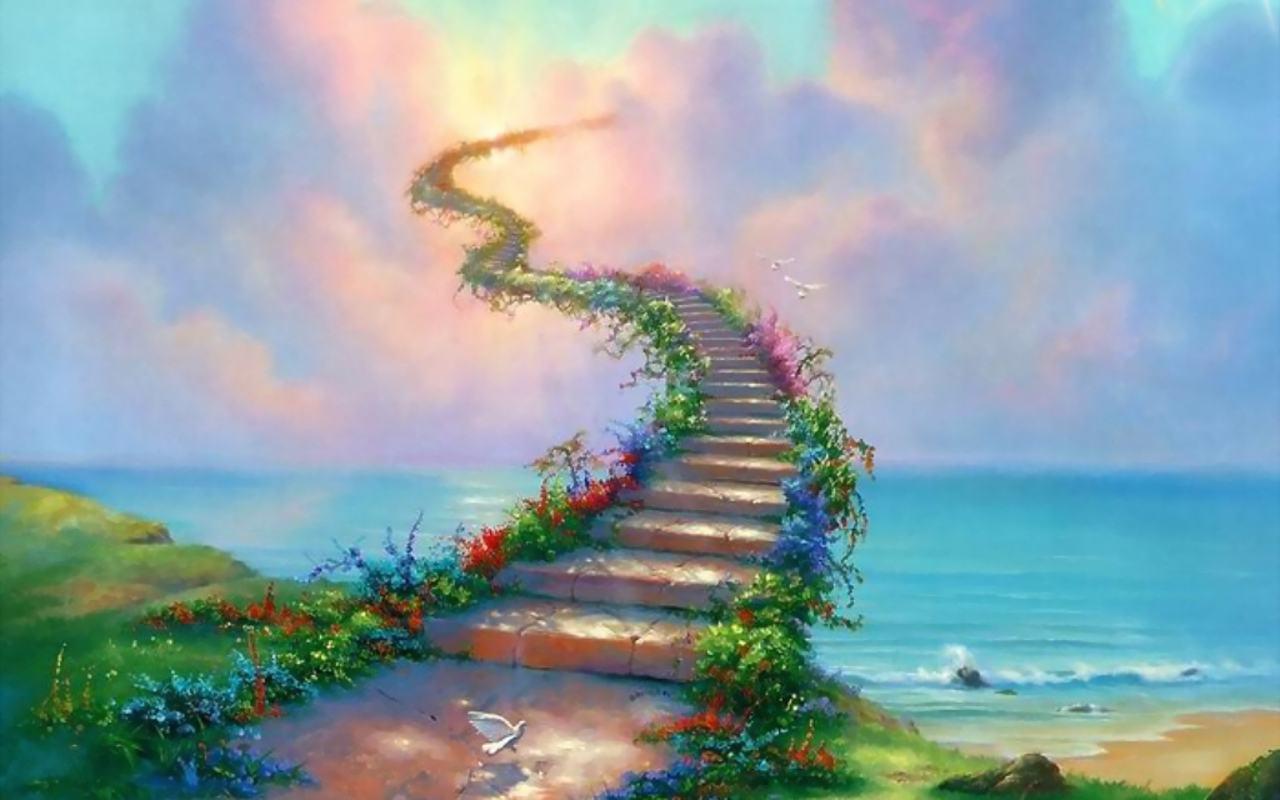 1280x800 Fairy Tale Background