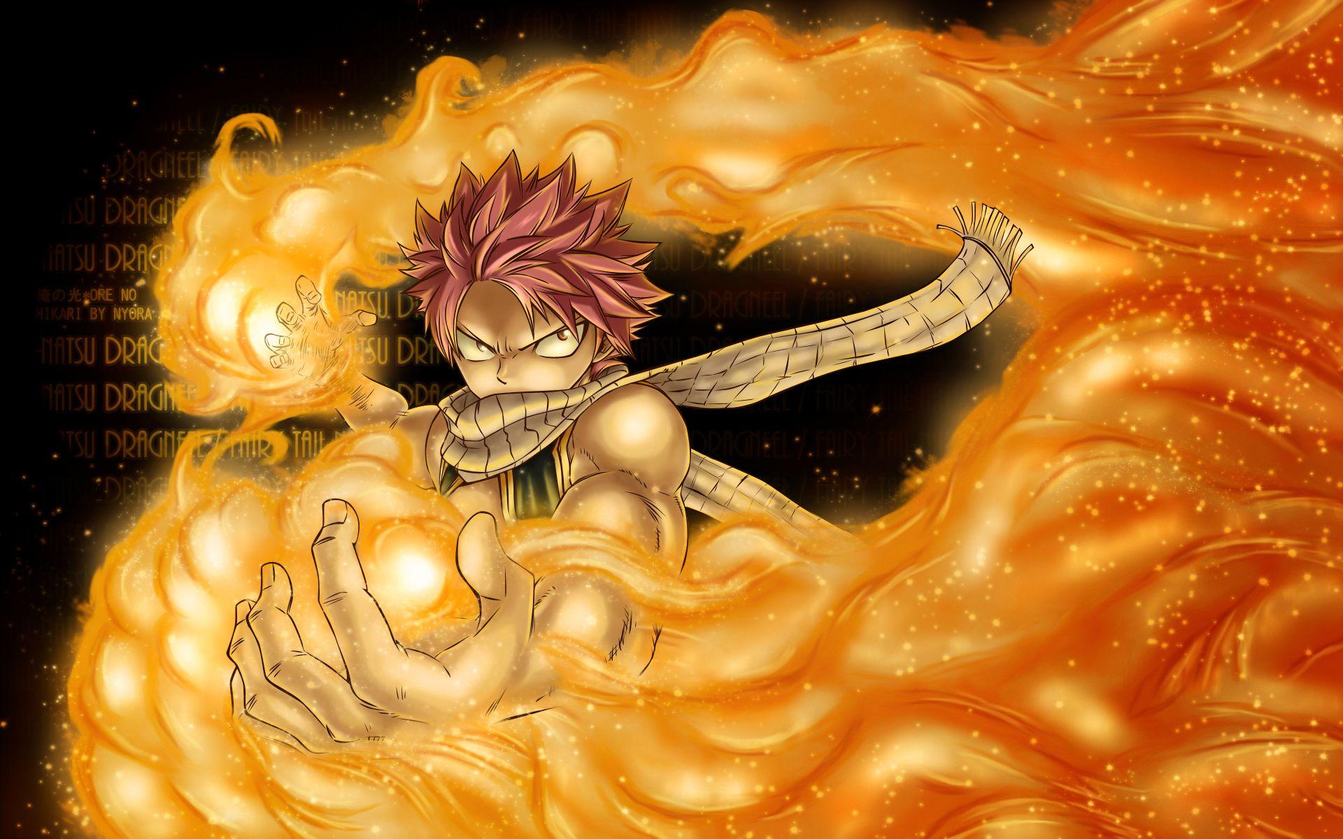 1920x1200 Natsu Dragneel Wallpaper HD