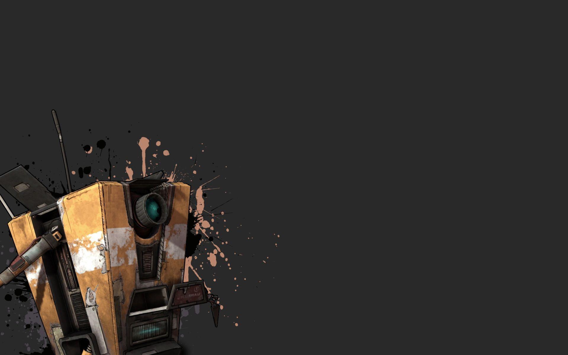 1920x1200 Claptrap Wallpaper. Borderlands Claptrap Wallpaper, Claptrap Wallpaper and Borderlands Claptrap Background