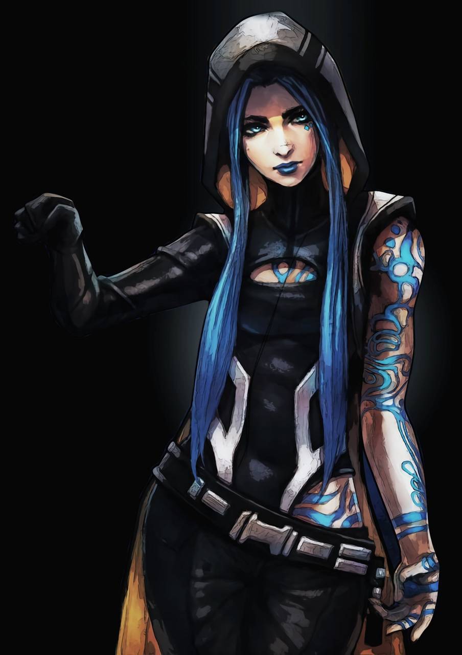 904x1280 Borderlands 3 Maya wallpaper