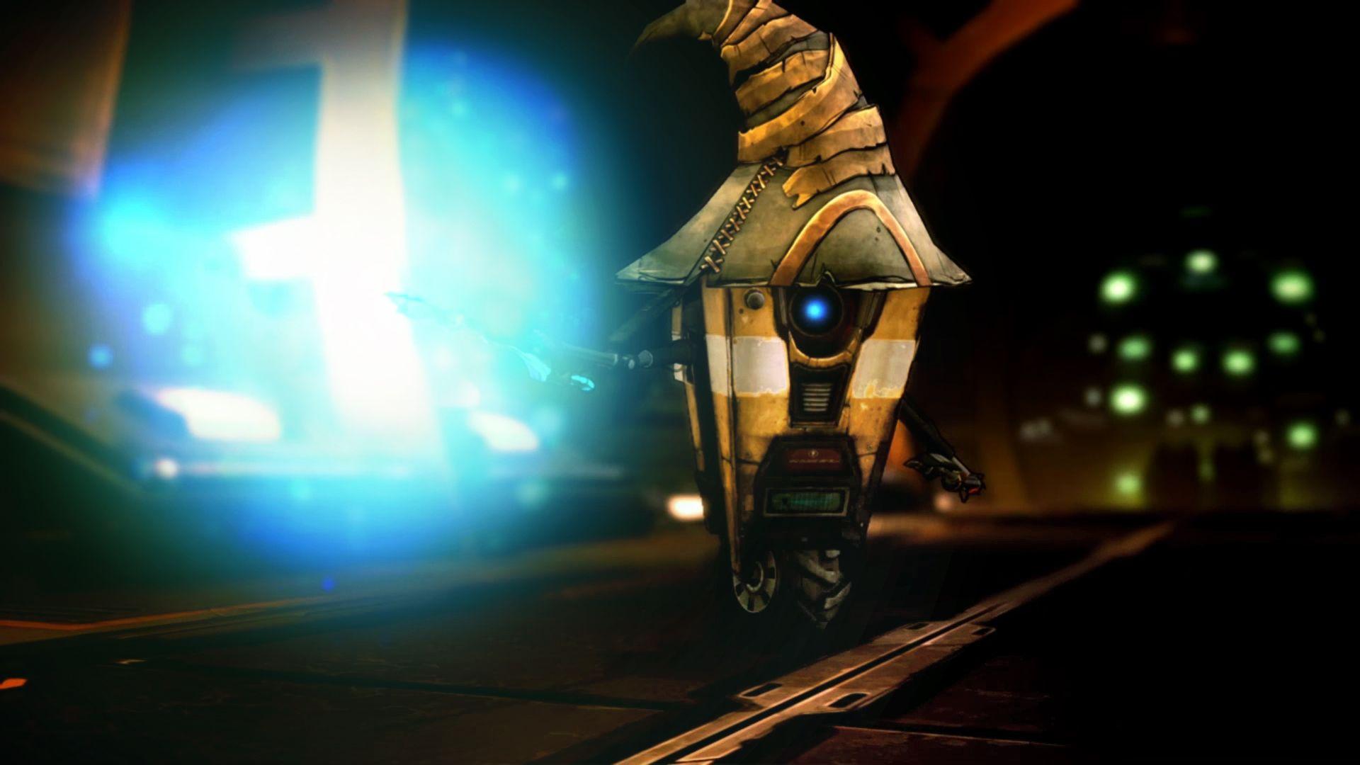 1920x1080 Claptrap Borderlands Dlc