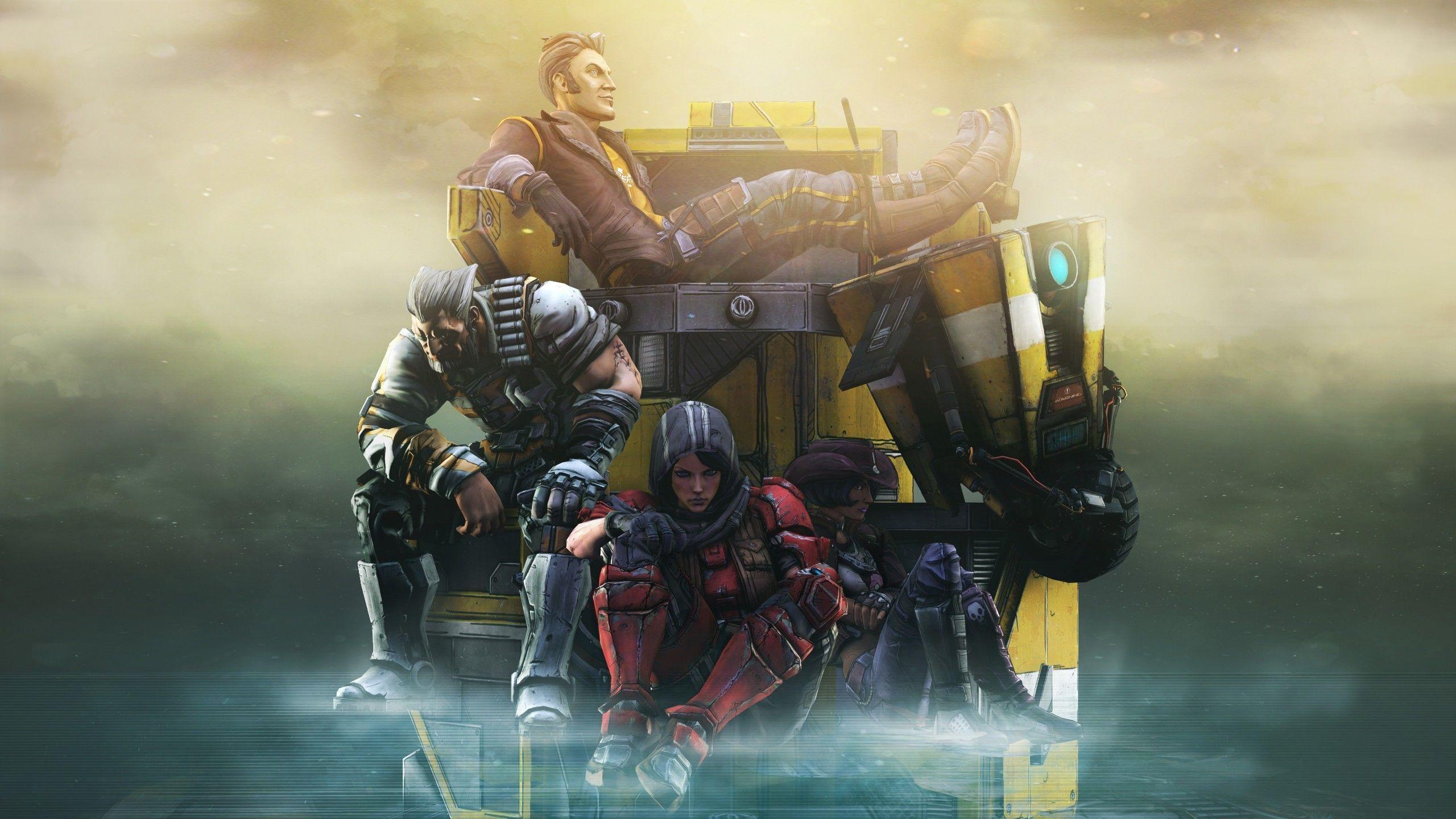 2560x1440 Claptrap