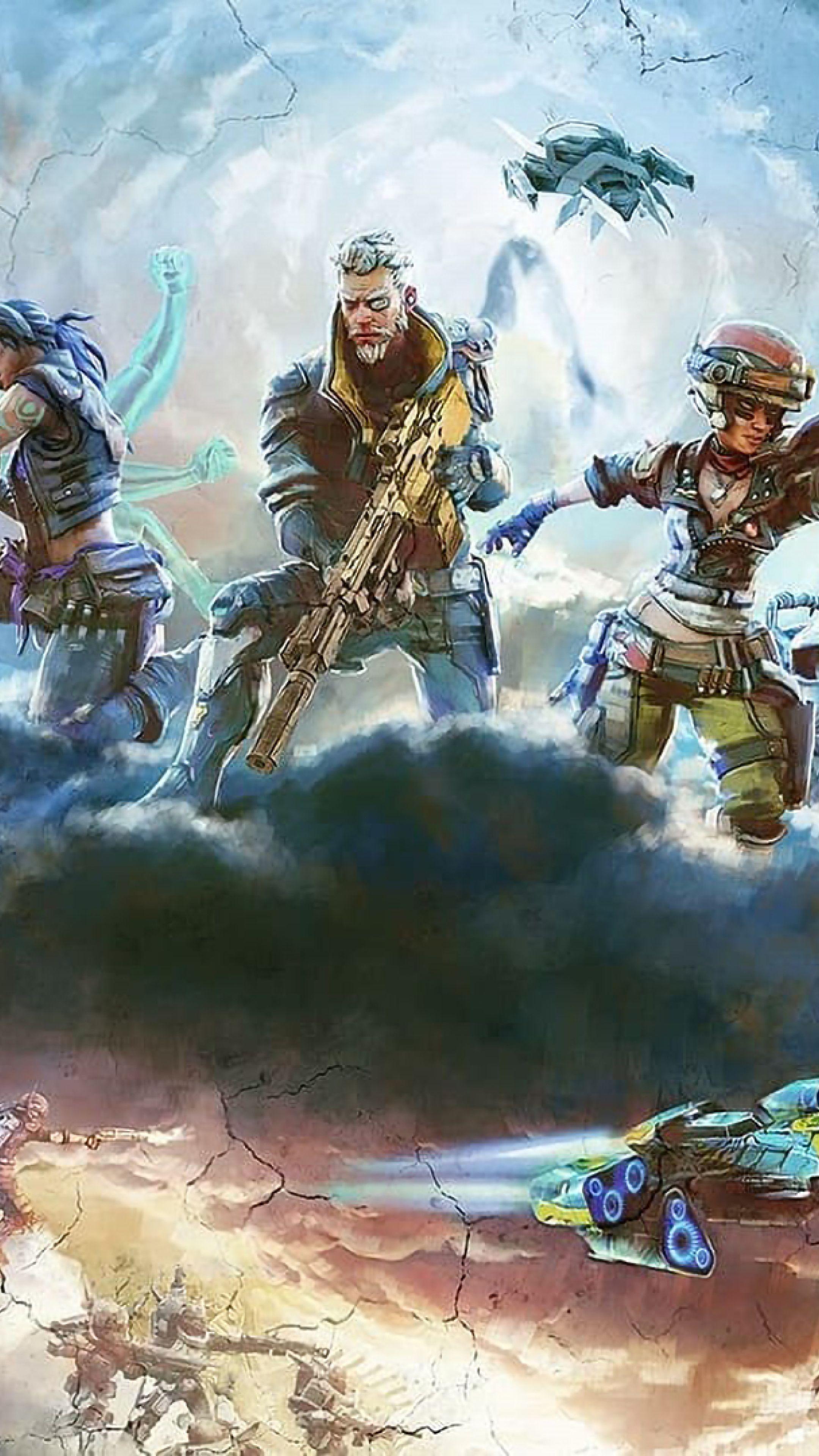 Borderlands iPhone Wallpapers - Top Free Borderlands iPhone Backgrounds