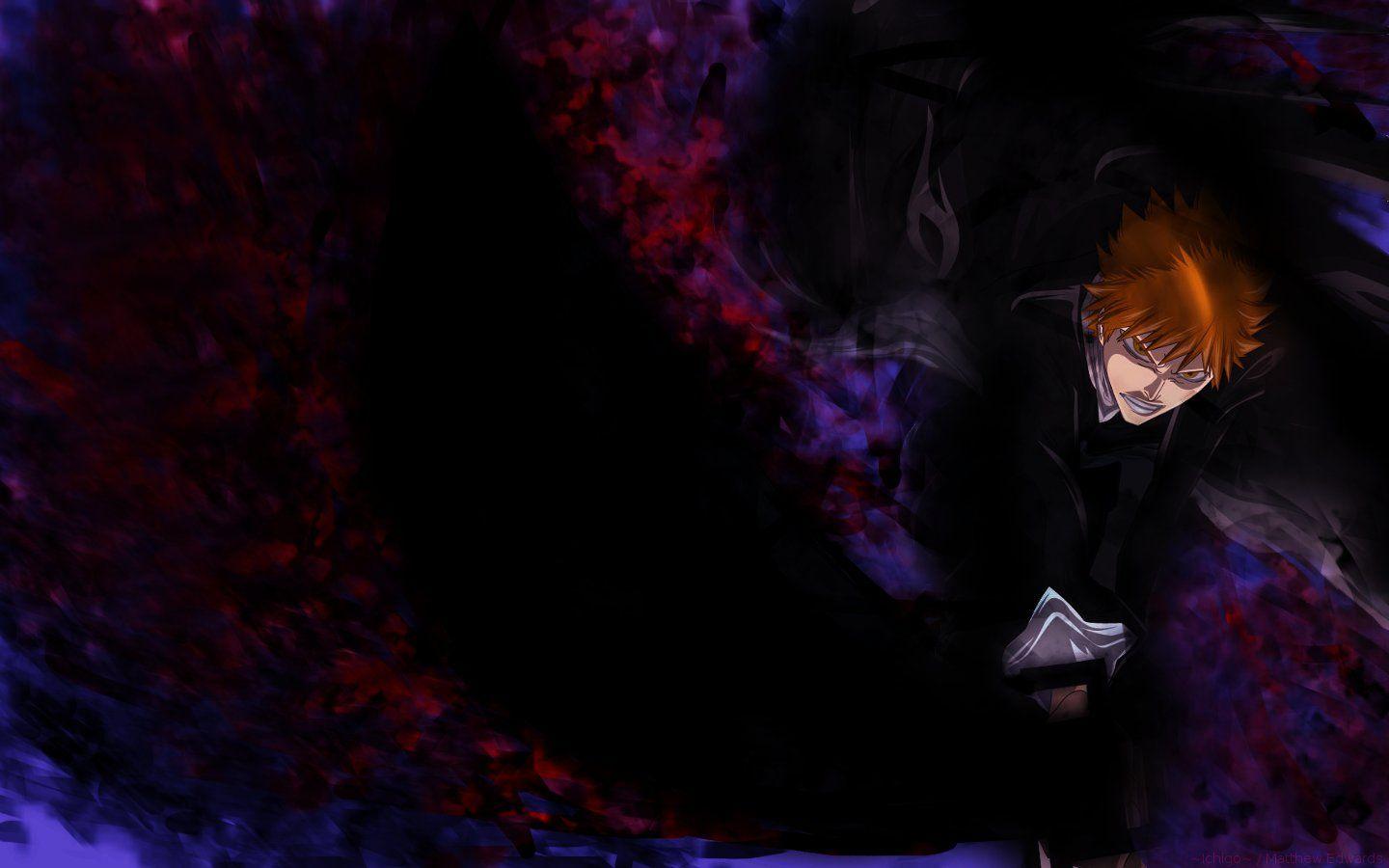 1440x900 Ichigo Bankai Wallpaper