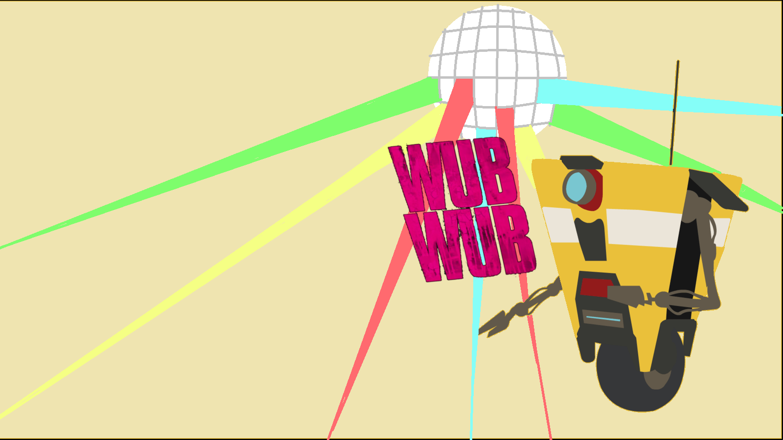1600x900 I Added A Bit To /claptrap Wallpaper