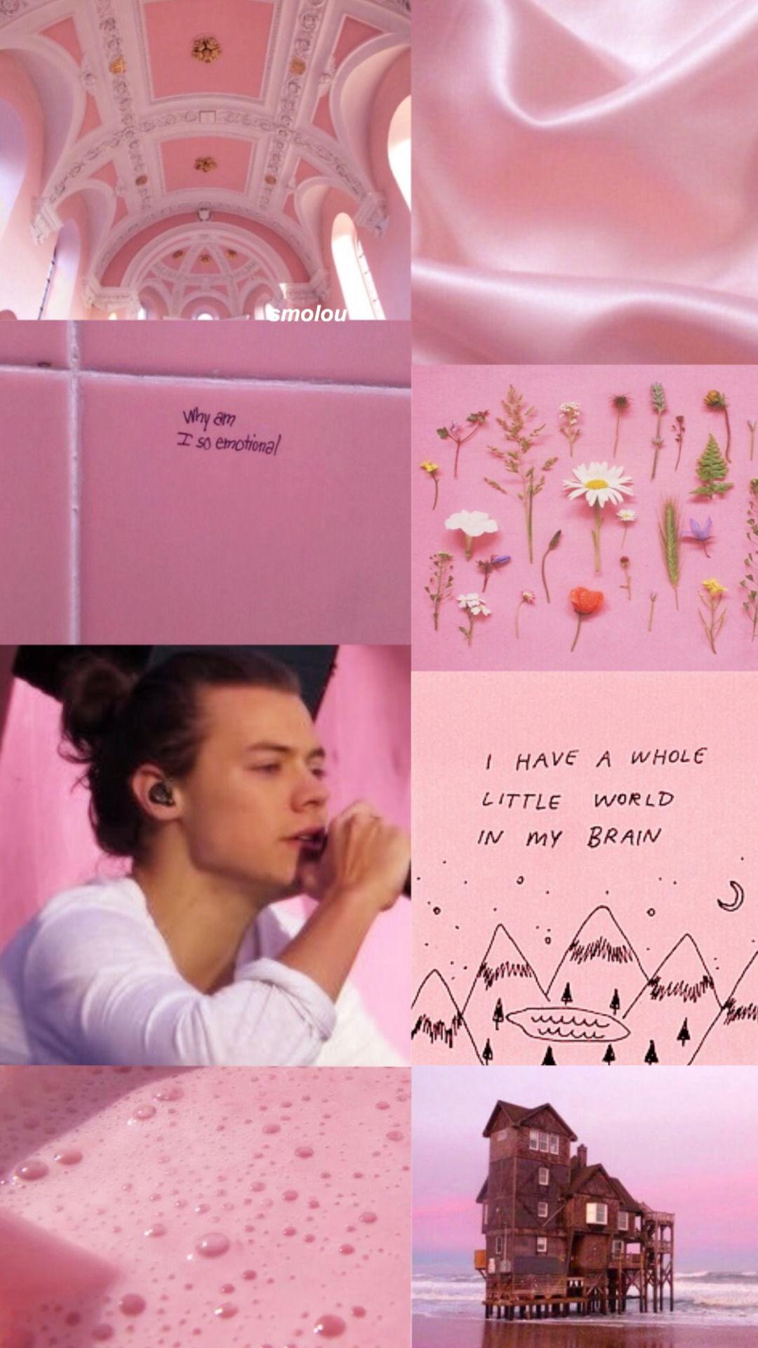 1080x1920 Harry Styles Aesthetic Wallpaper