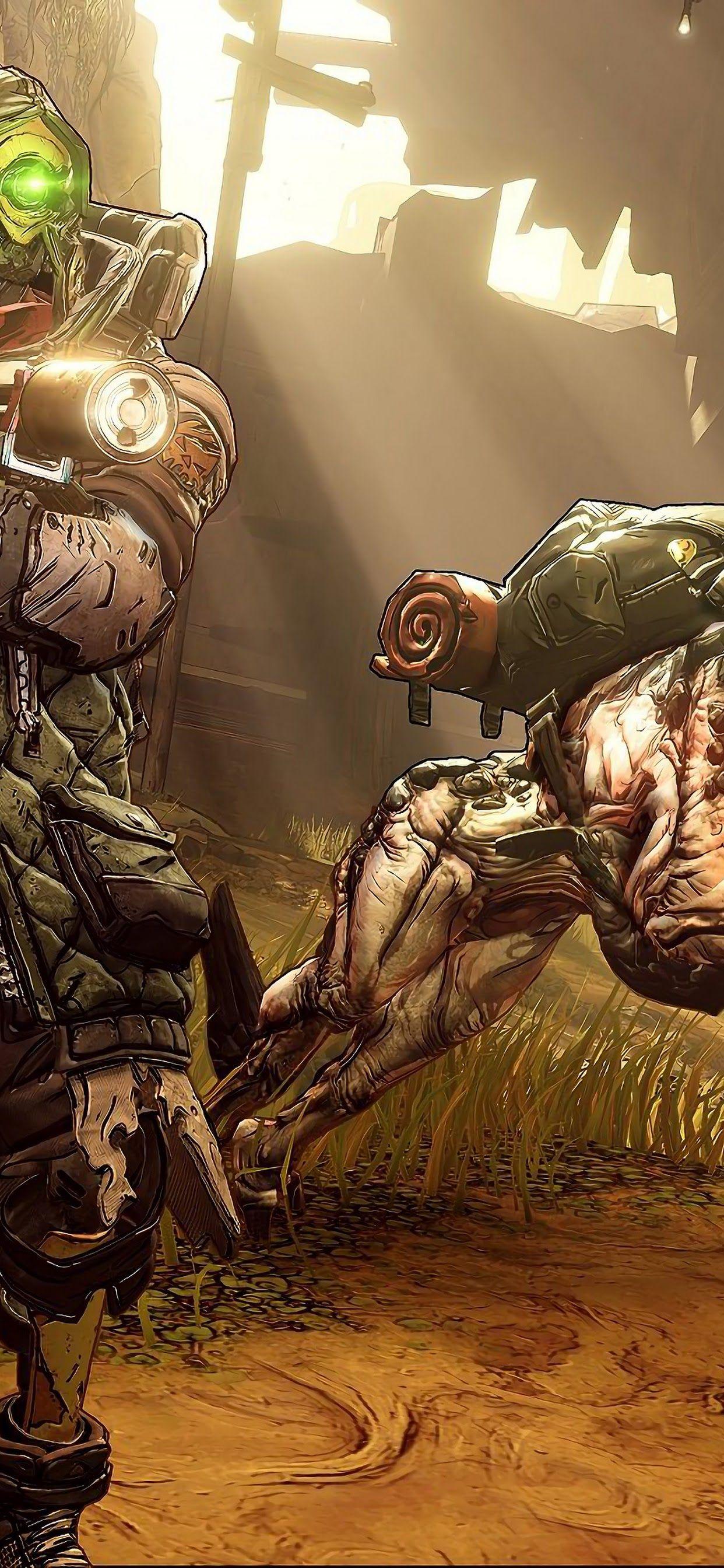 1242x2688 Borderlands 3 FL4K 4K Wallpaper