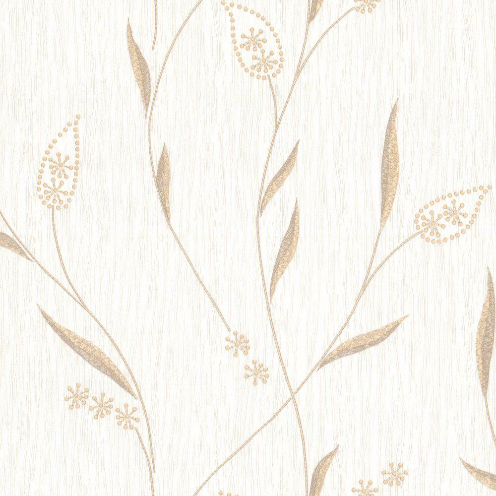 1000x1000 Black White and Gold Wallpaper