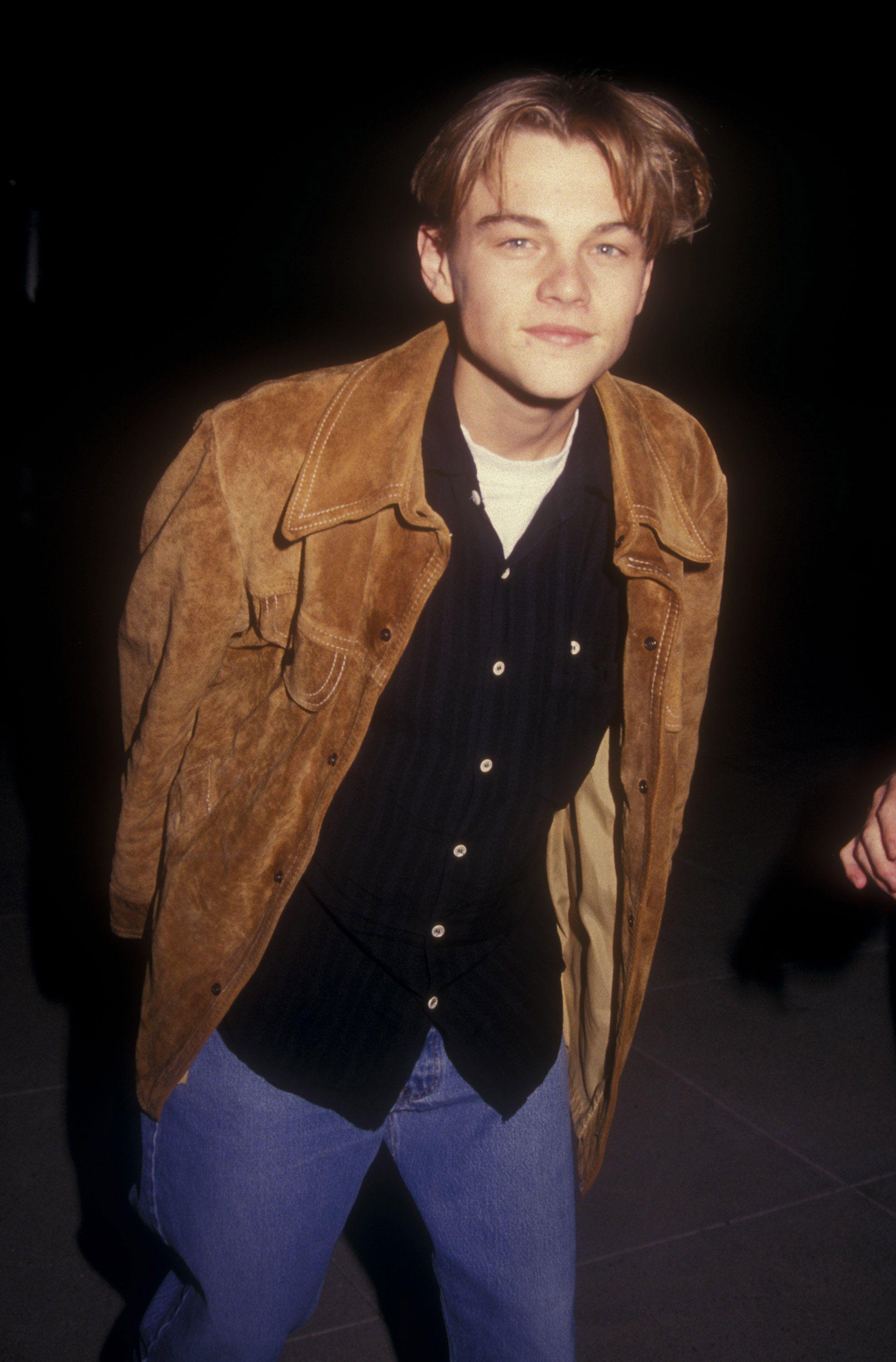 1974x3000 Rare Photo Leonardo DiCaprio Titanic Romeo and Juliet