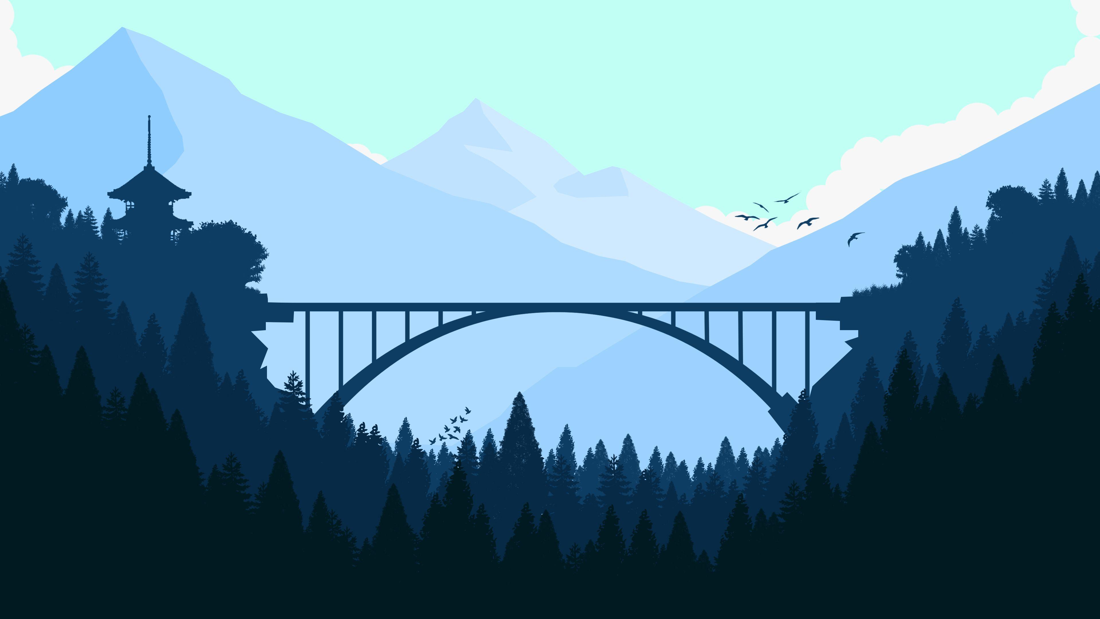 3840x2160 Minimalist 4k Wallpaper
