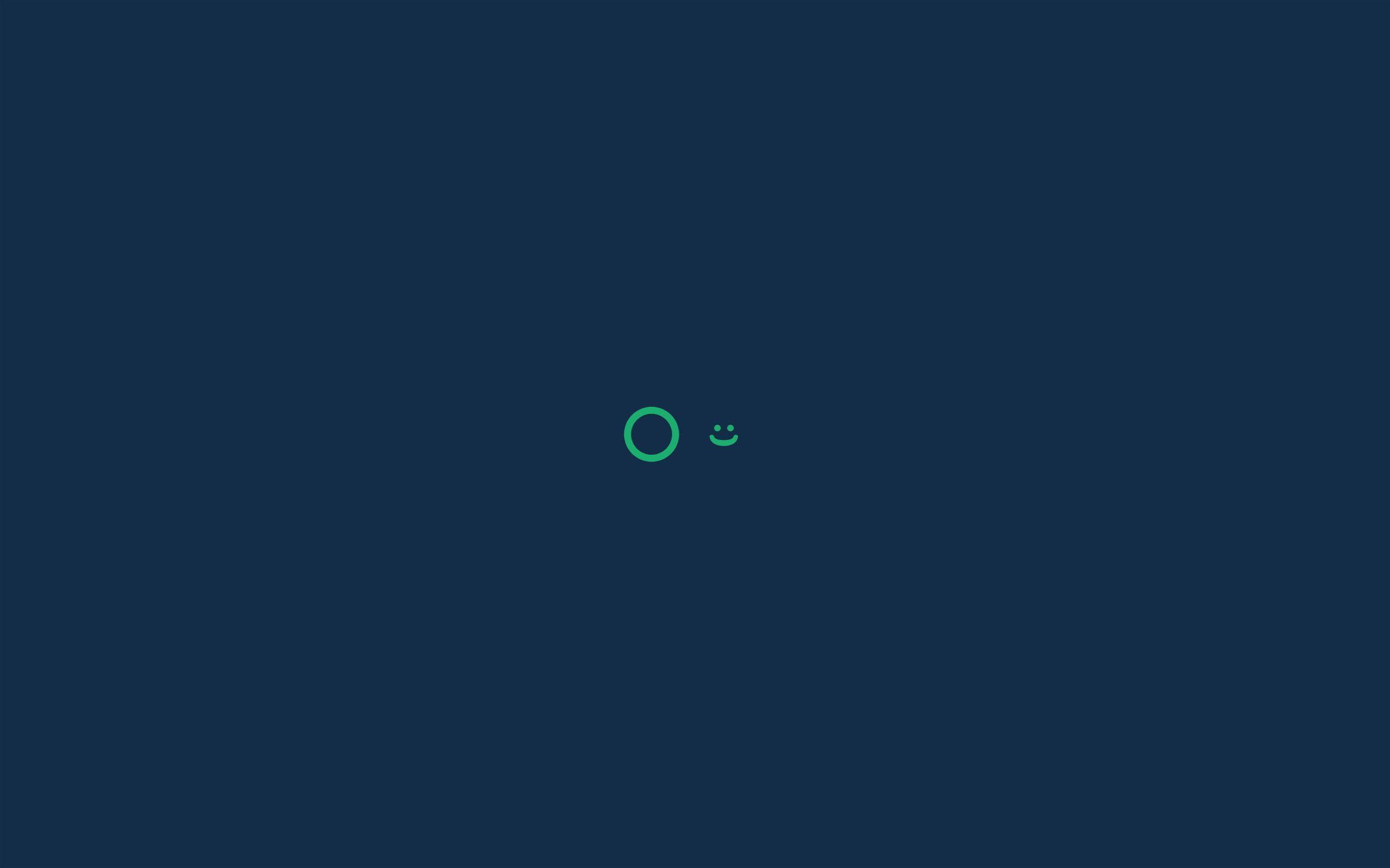 2560x1600 Minimalist Desktop Dark Blue Wallpaper