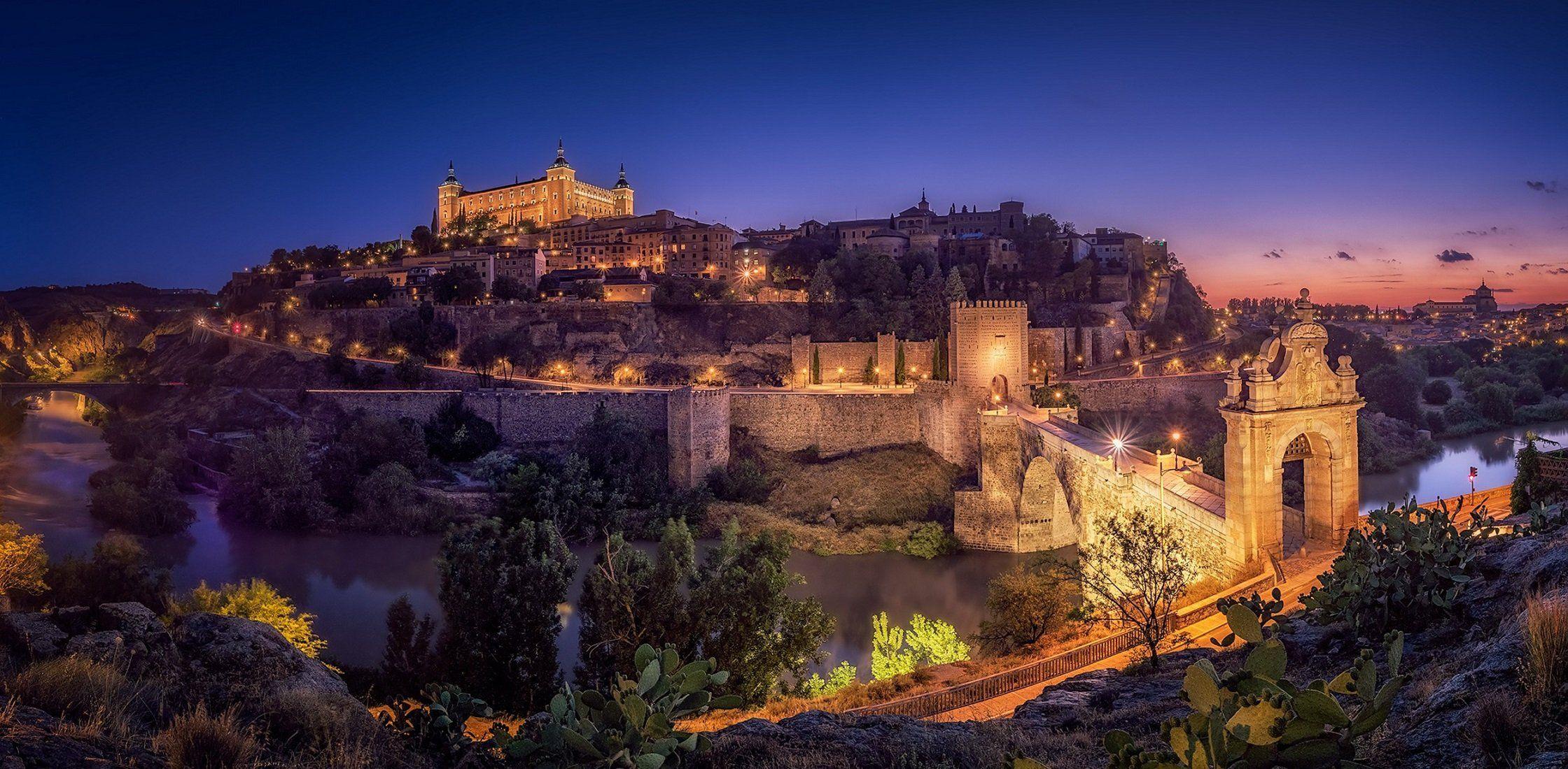 2240x1100 Toledo Wallpaper 2240×1100