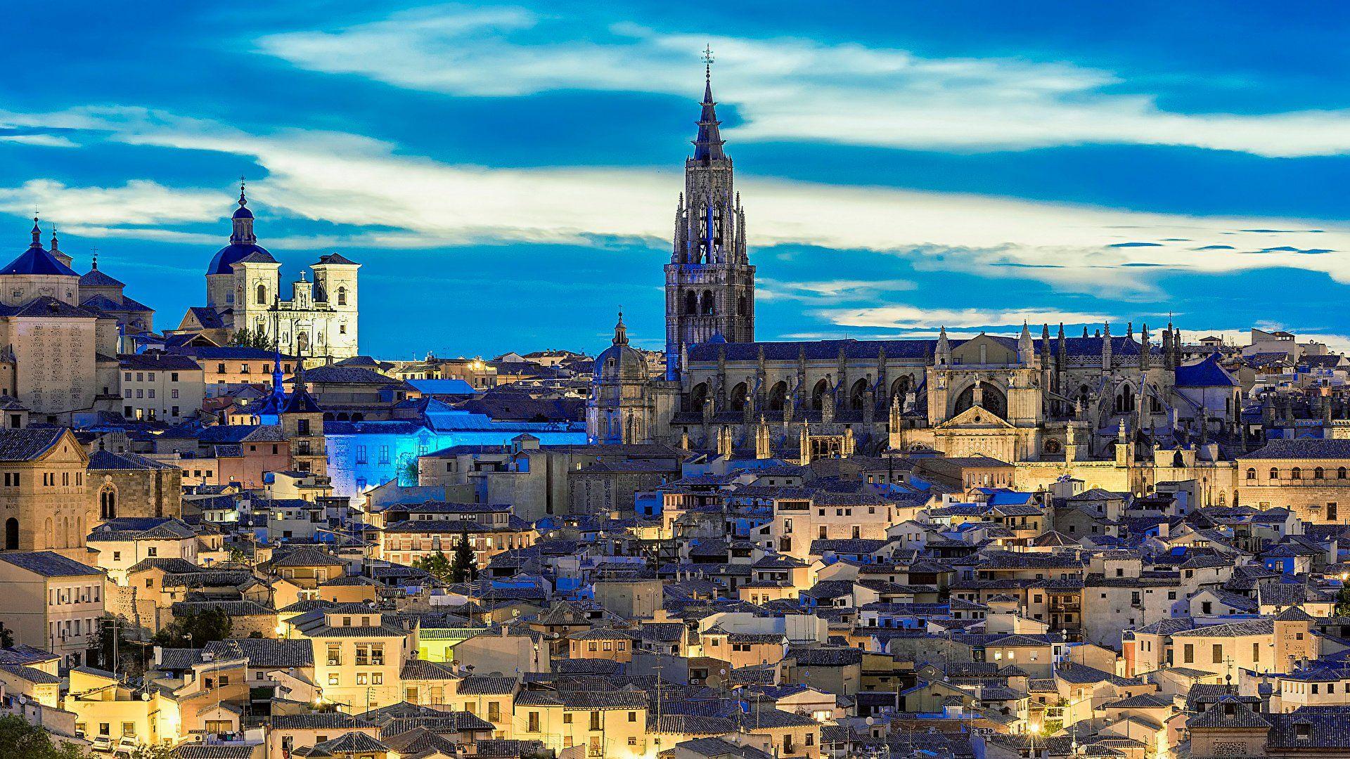 1920x1080 Toledo Wallpaper 1920×1080