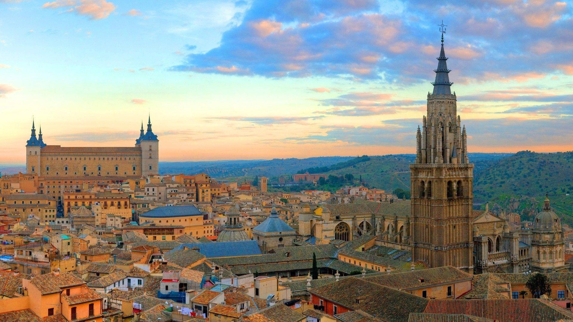 1920x1080 Toledo Wallpaper