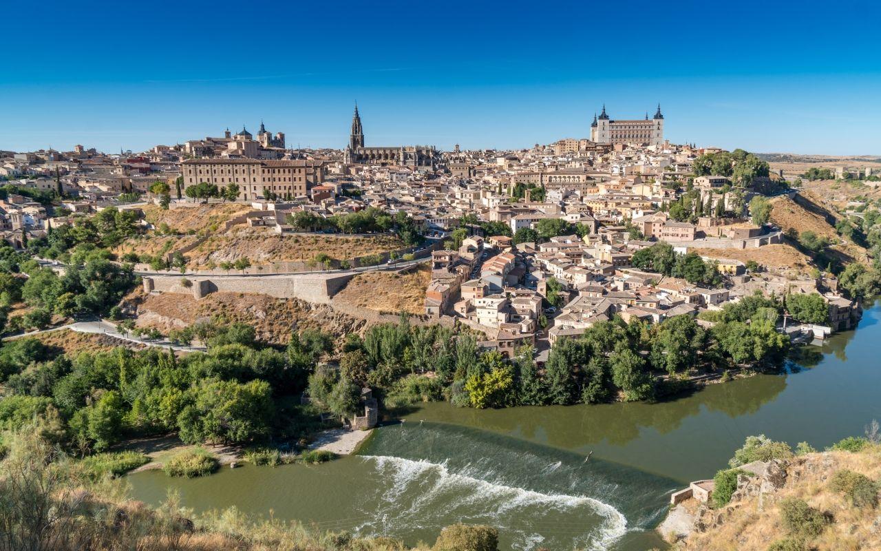 1280x800 toledo, spain, river 1280x800 Resolution Wallpaper, HD City 4K Wallpaper, Image, Photo and Background