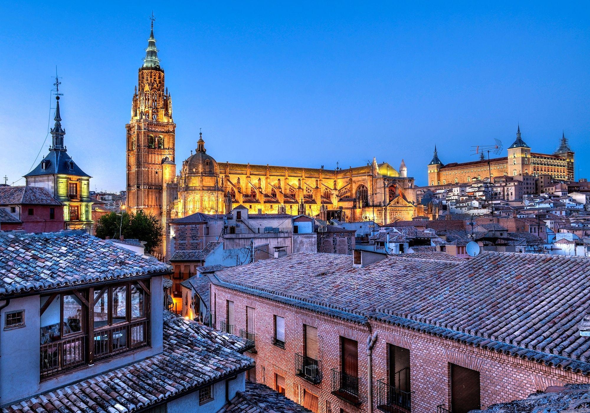 2000x1400 Castilla La Mancha, Alcazar De Toledo, Toledo 4K Wallpaper, HD City 4K Wallpaper, Image, Photo And Background