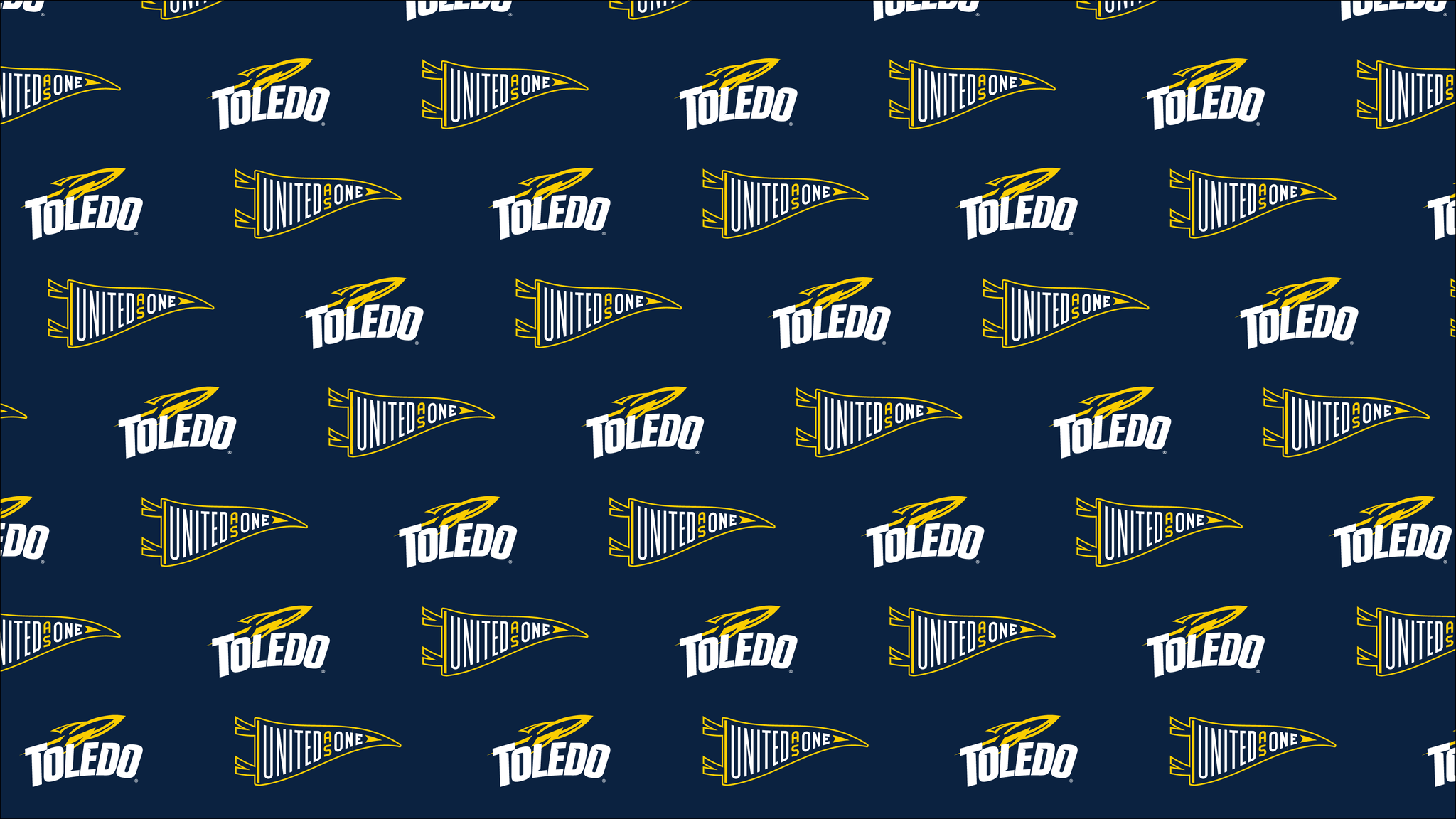 2048x1152 Toledo Athletics - #WallpaperWednesday We're missing all of our students and Rocket fans. Here are some wallpaper for your desktop and phone