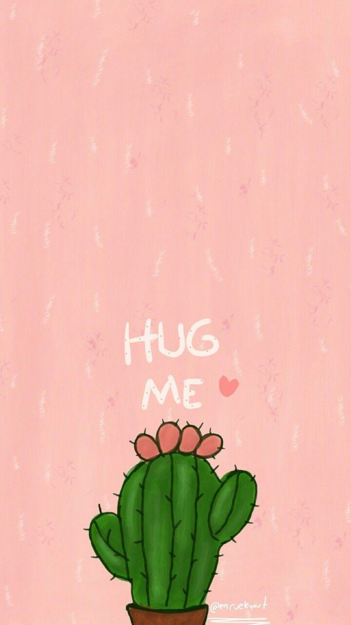720x1280 By #instagram #illustration #drawing #art #wallpaper #design # pink #cactus #backgroun. Pink wallpaper iphone, Cute wallpaper, Download cute wallpaper