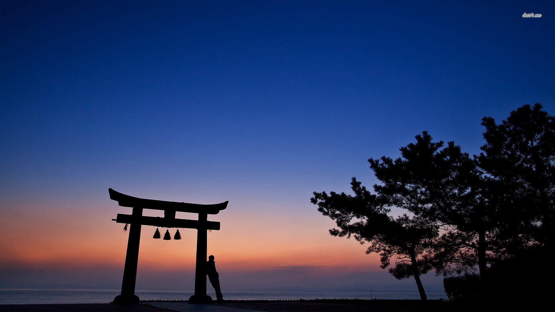 Japanese Sunset Wallpapers - Top Free Japanese Sunset Backgrounds