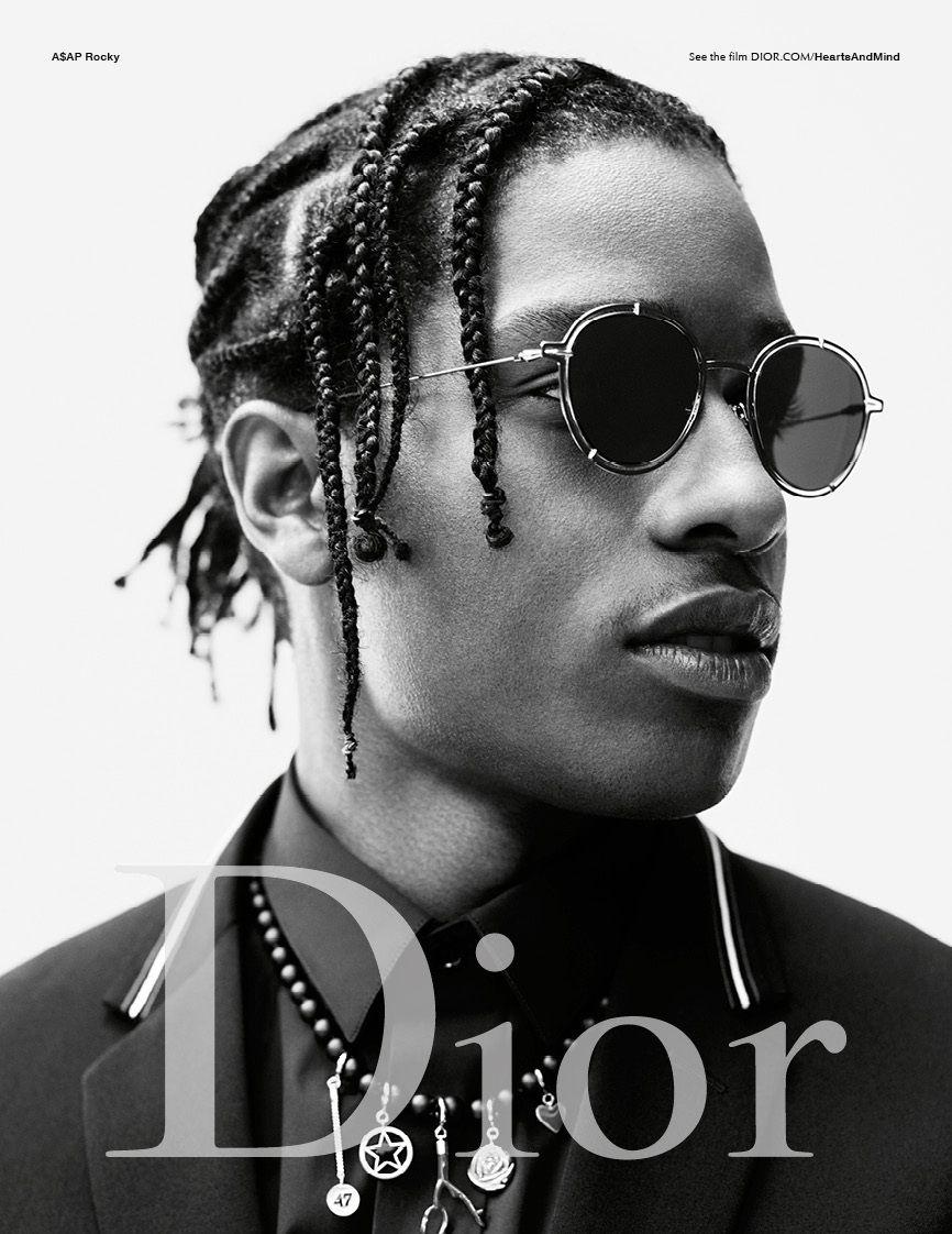 866x1122 Asap Rocky Dior Poster