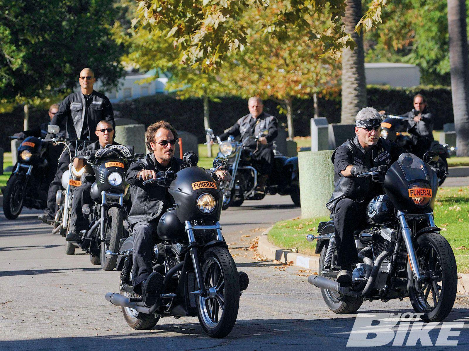 Sons Of Anarchy Motorcycles