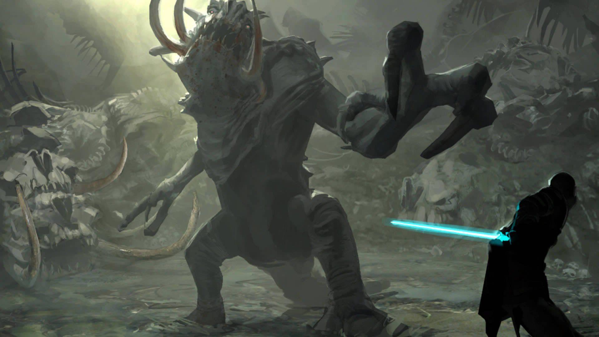 1920x1080 Star Wars Art
