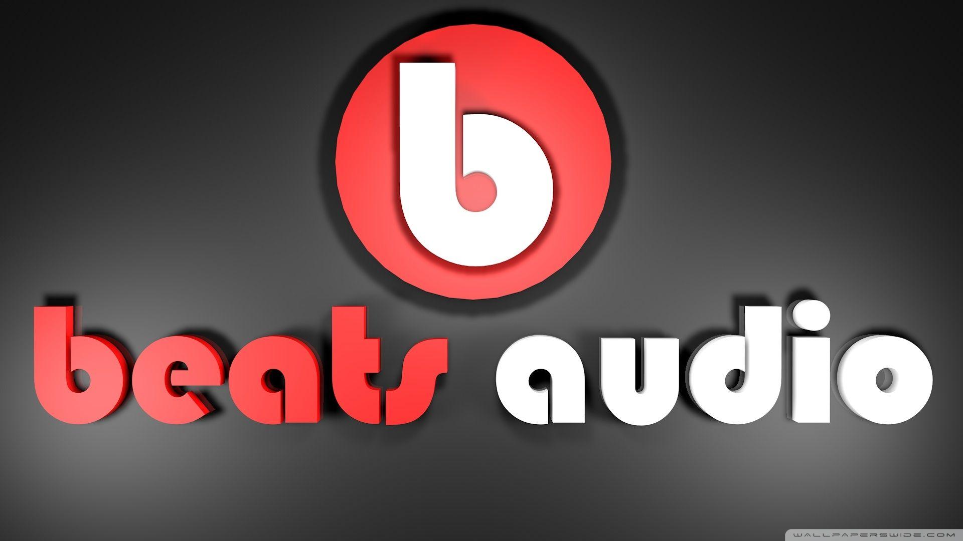 1920x1080 Beats Logo Wallpaper