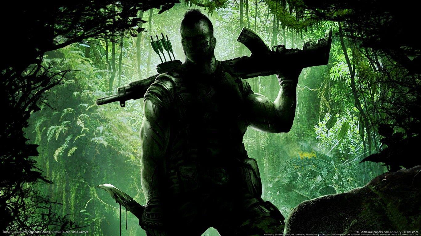 1366x768 Turok Game Wallpaper HD Wallpaper Id