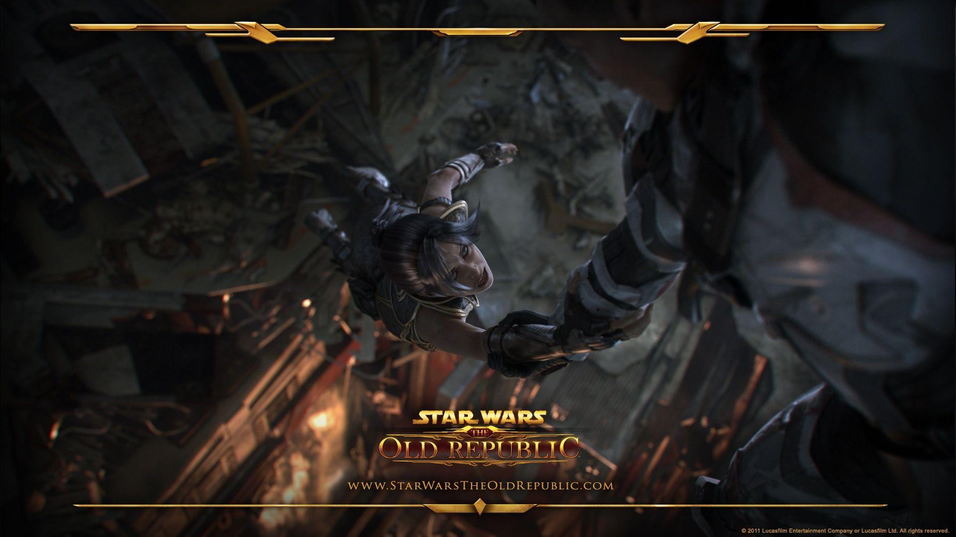 1920x1080 Star Wars The Old Republic Wallpaper