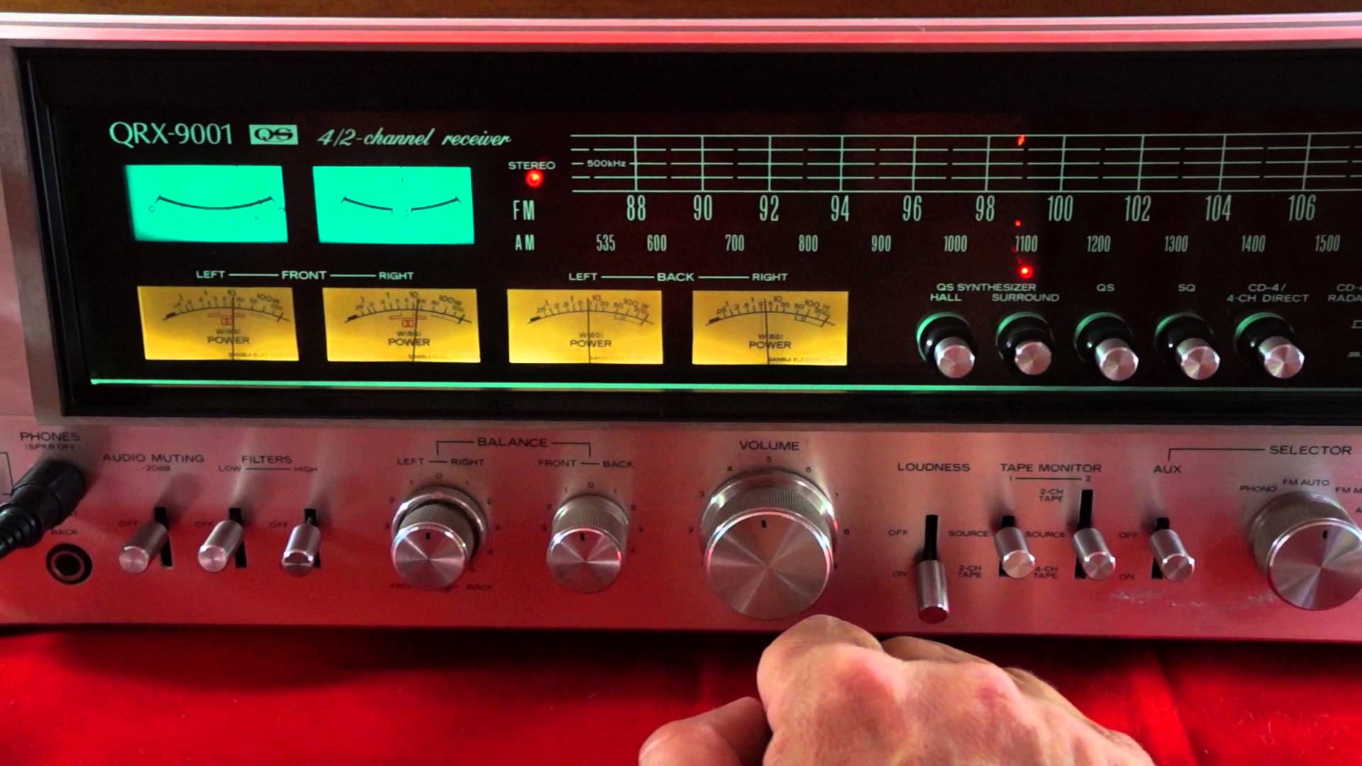 1920x1080 Sansui QRX 9001 Stereo wallpaper, Music, HQ Sansui QRX 9001 Stereo pictureK Wallpaper 2019
