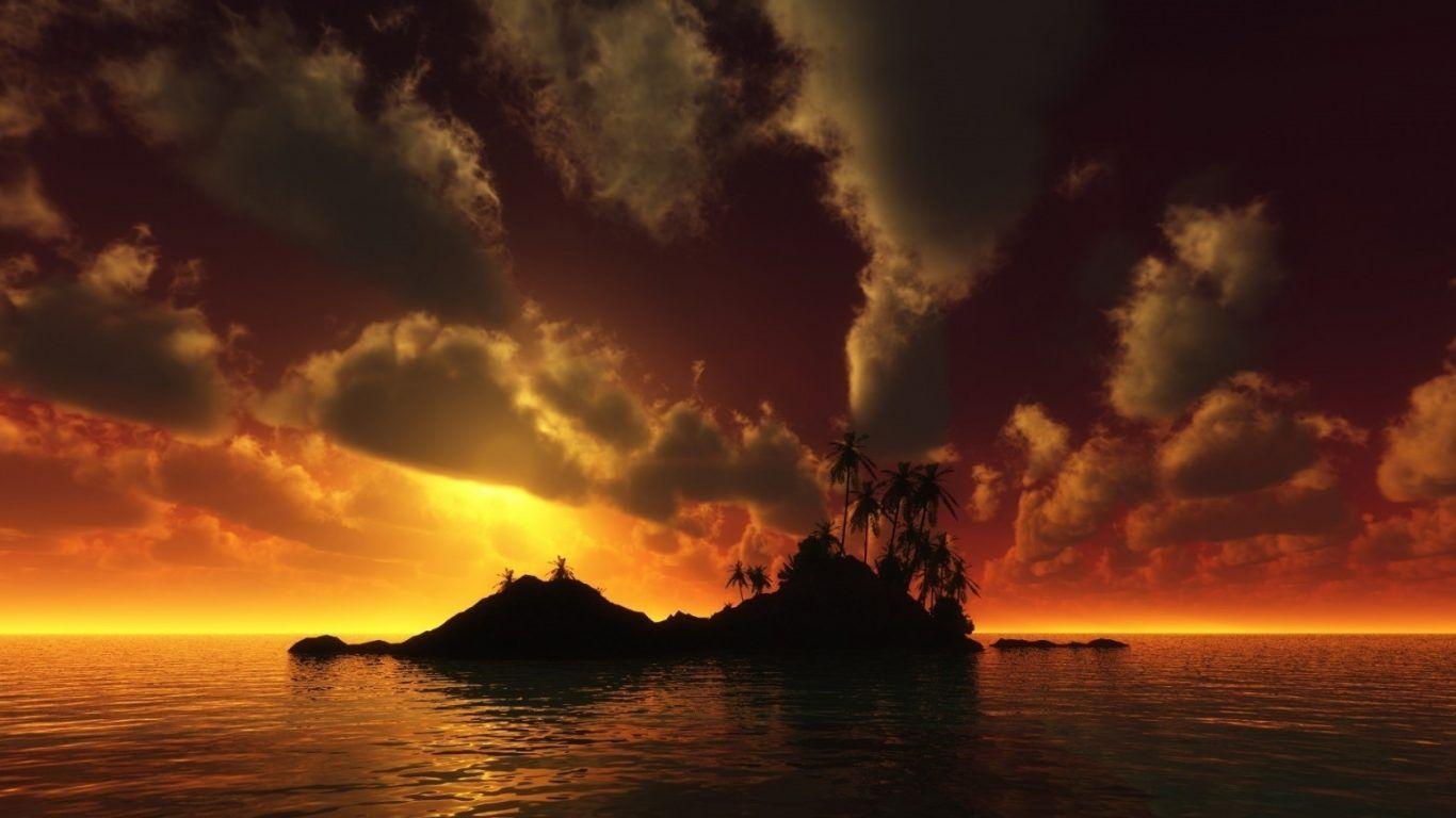 Japanese Sunset Wallpapers - Top Free Japanese Sunset Backgrounds ...