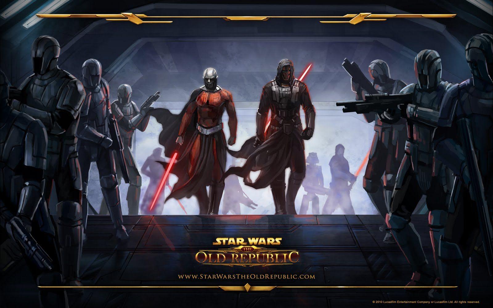 Star Wars the Old Republic Wallpapers