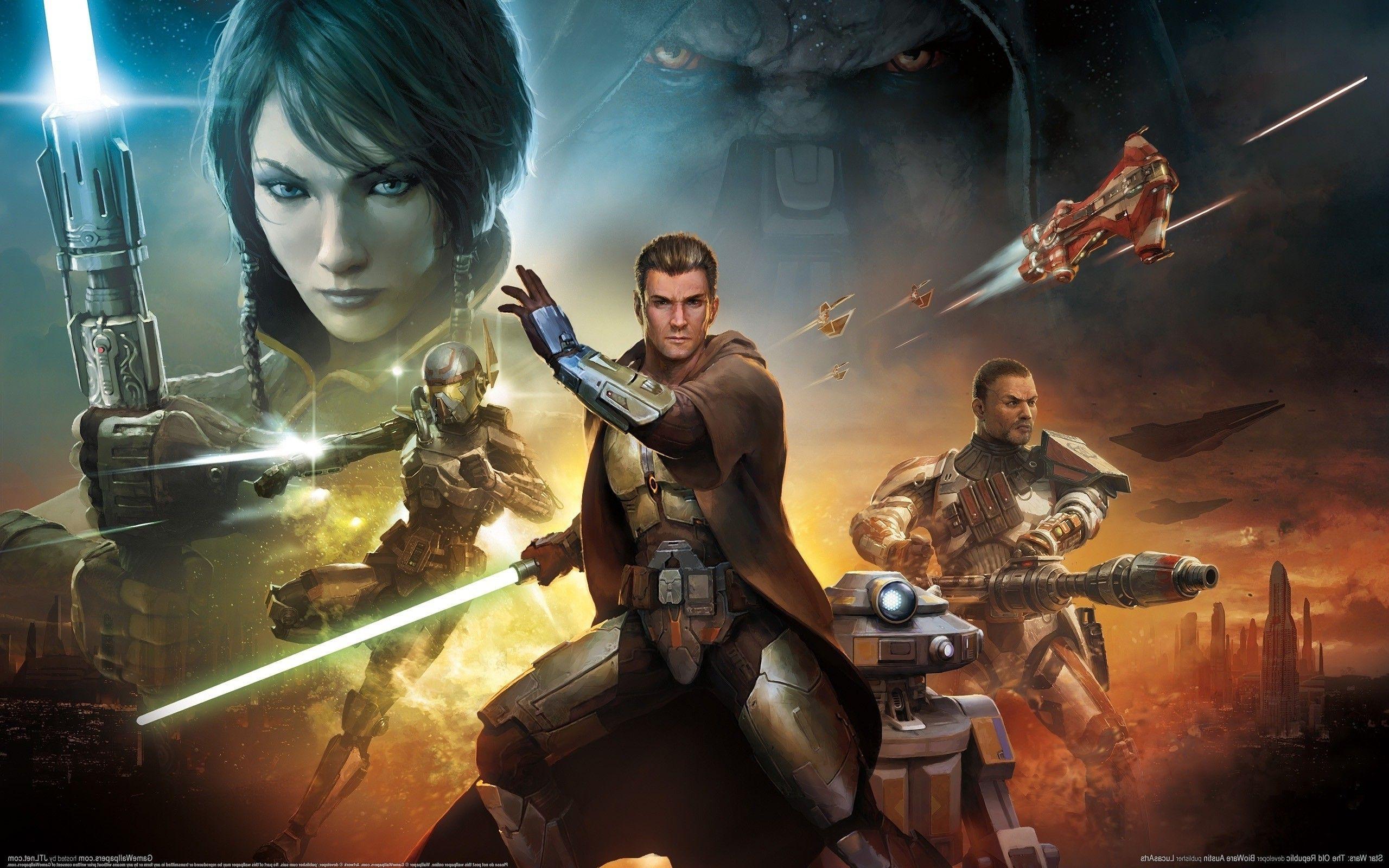 2560x1600 Star Wars The Old Republic Wallpaper High Resolution Full HD Desktop