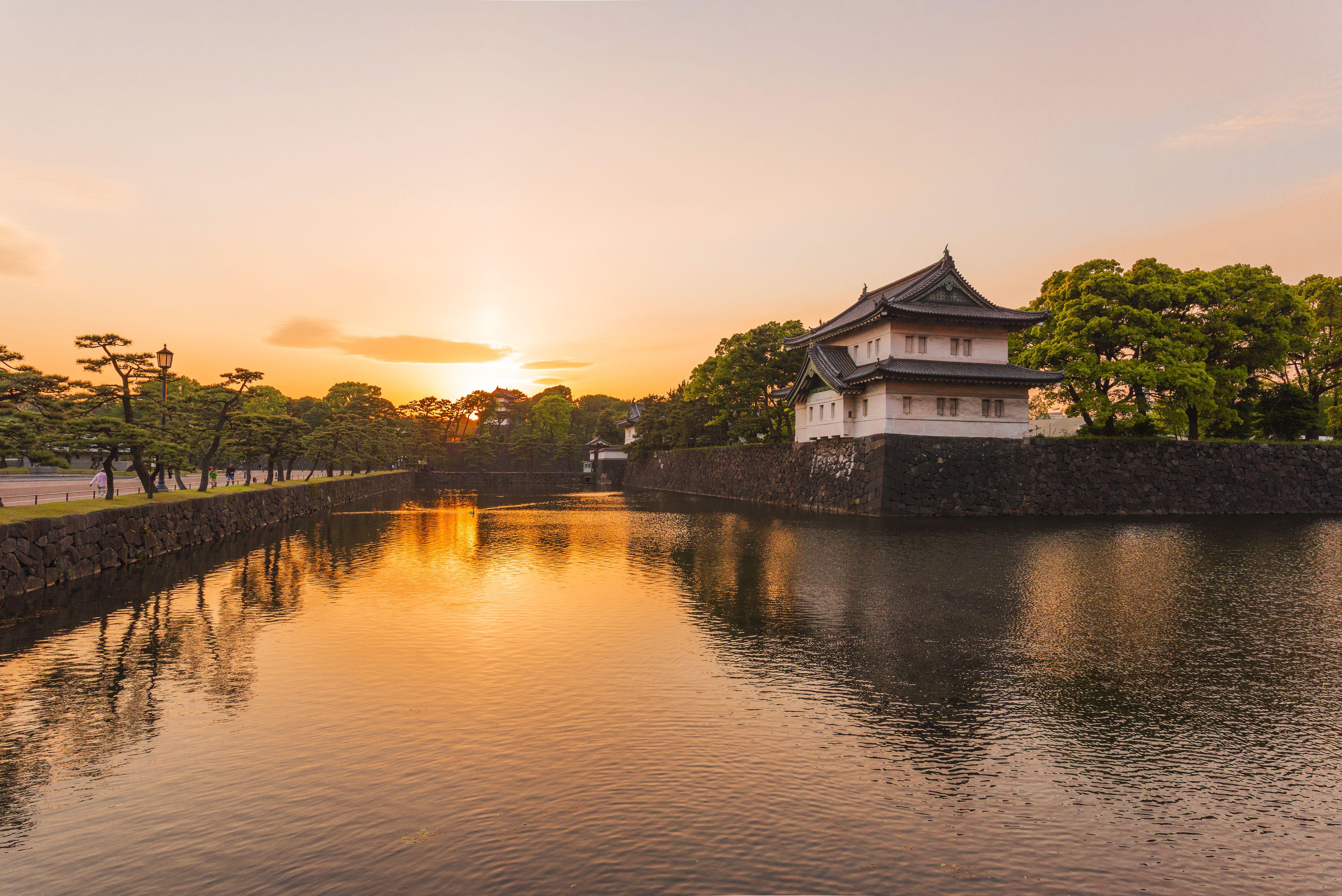 6016x4016 Tokyo Imperial Palace Wallpaper and Background Image