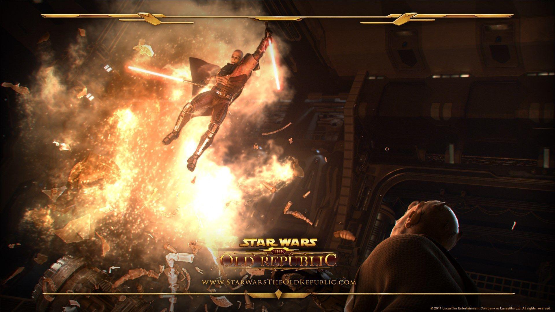 1920x1080 Star Wars: Knights of the Old Republic game wallpaper