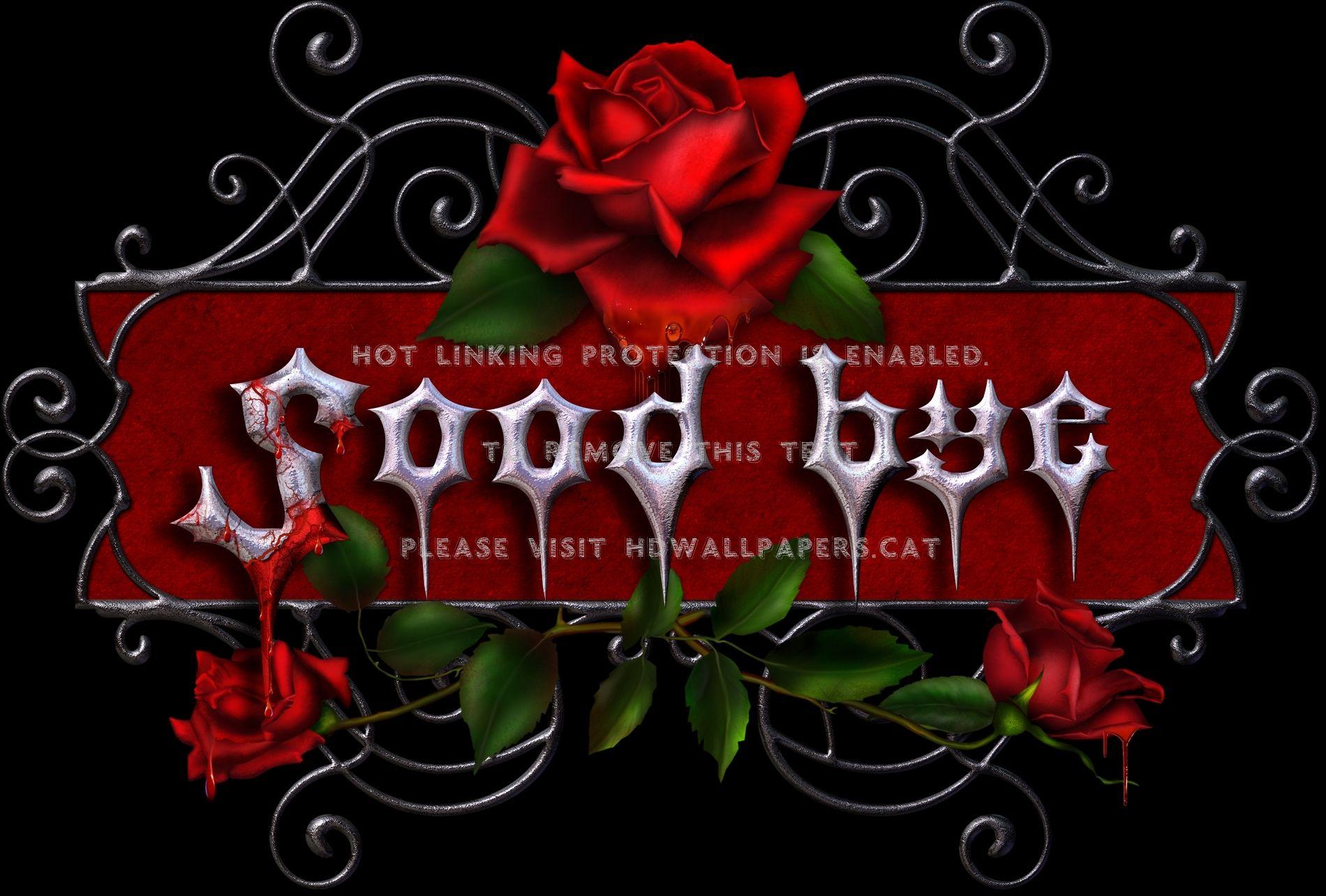 1900x1285 goodbye with roses gothic mind teasers red